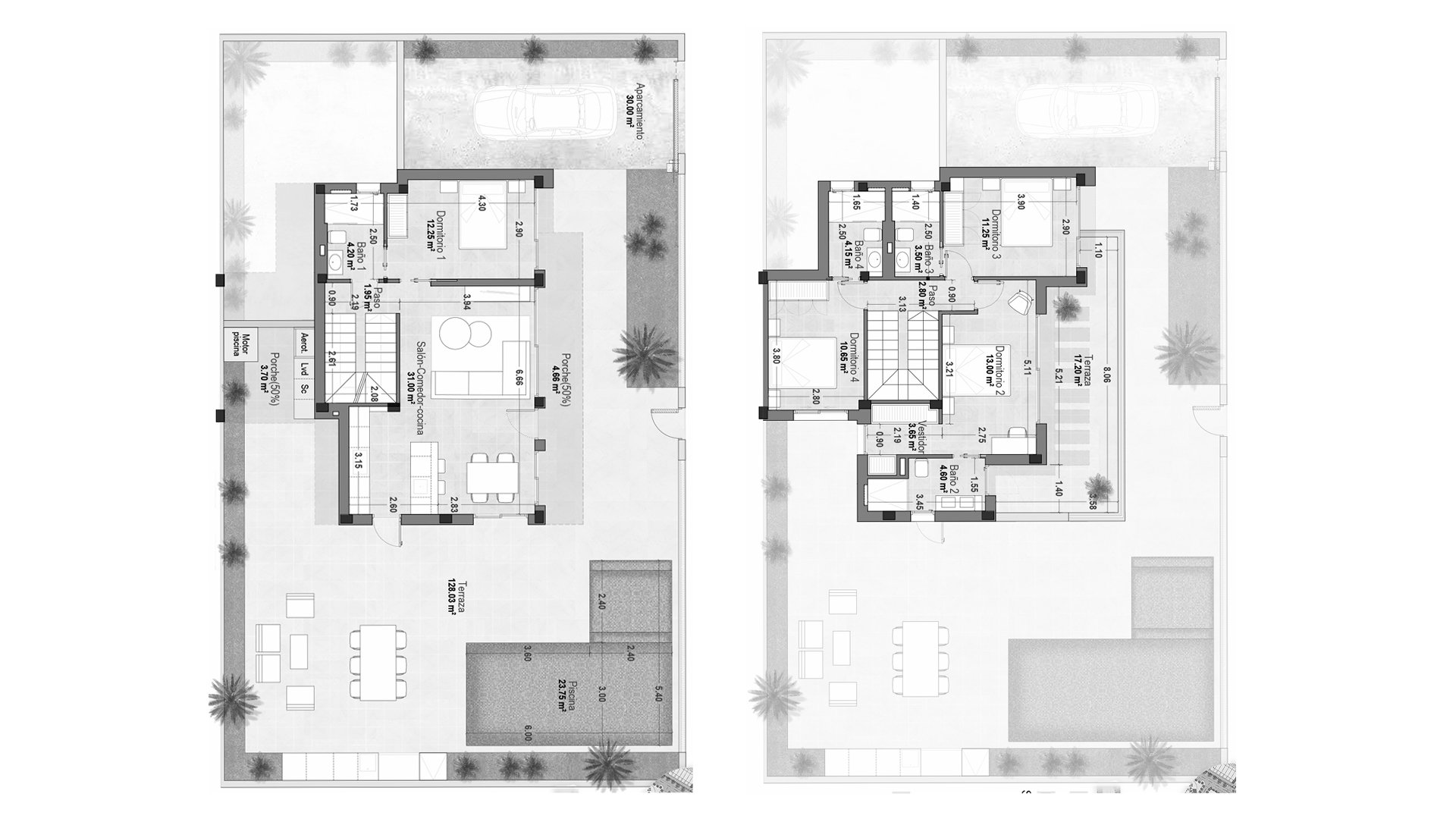 Villa in Santa Rosalia, Torre-Pacheco, Murcia, Spain 4 bedrooms, 148 sq.m. No. 154926