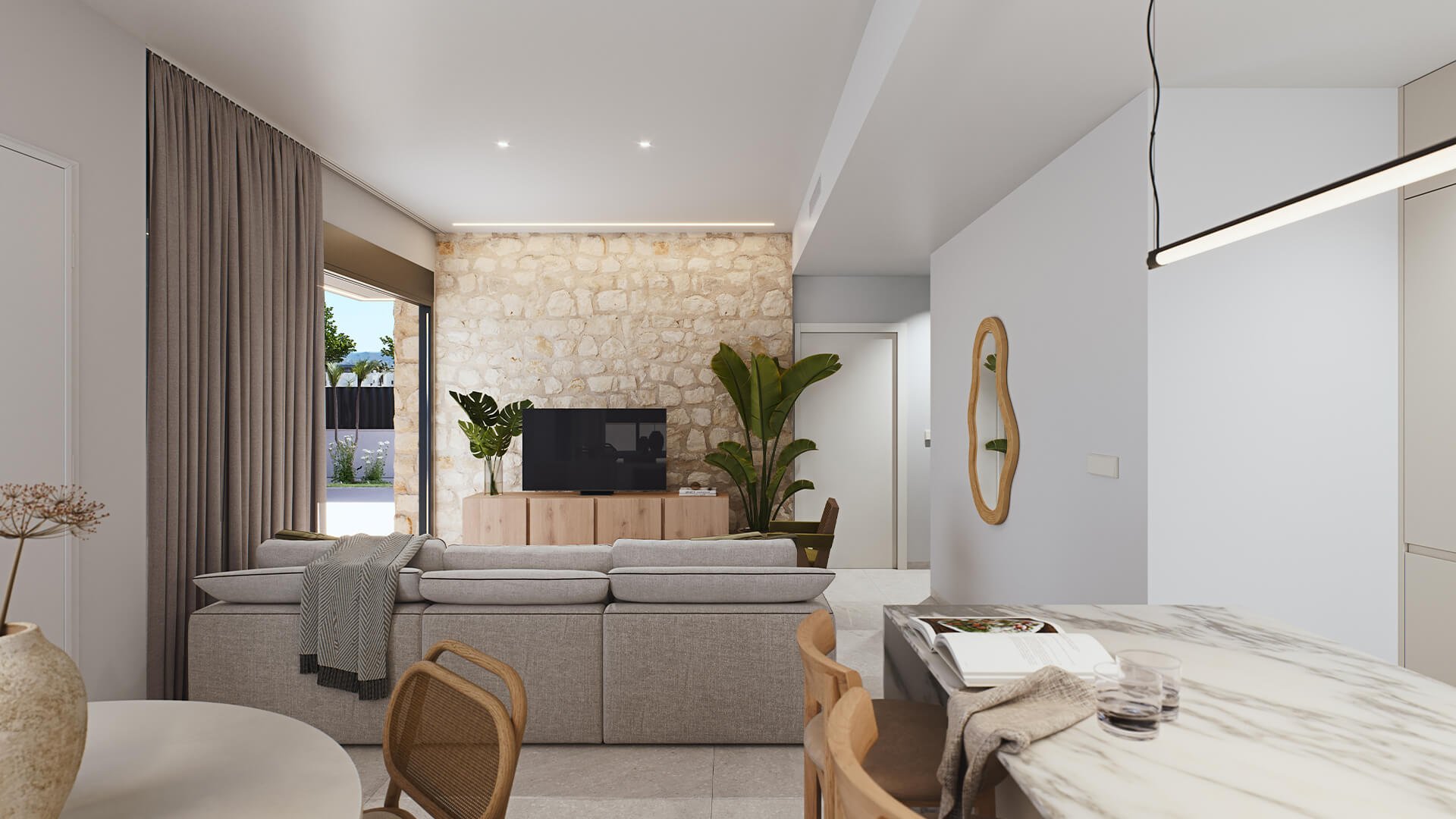 Villa in Santa Rosalia, Torre-Pacheco, Murcia, Spain 4 bedrooms, 148 sq.m. No. 154926