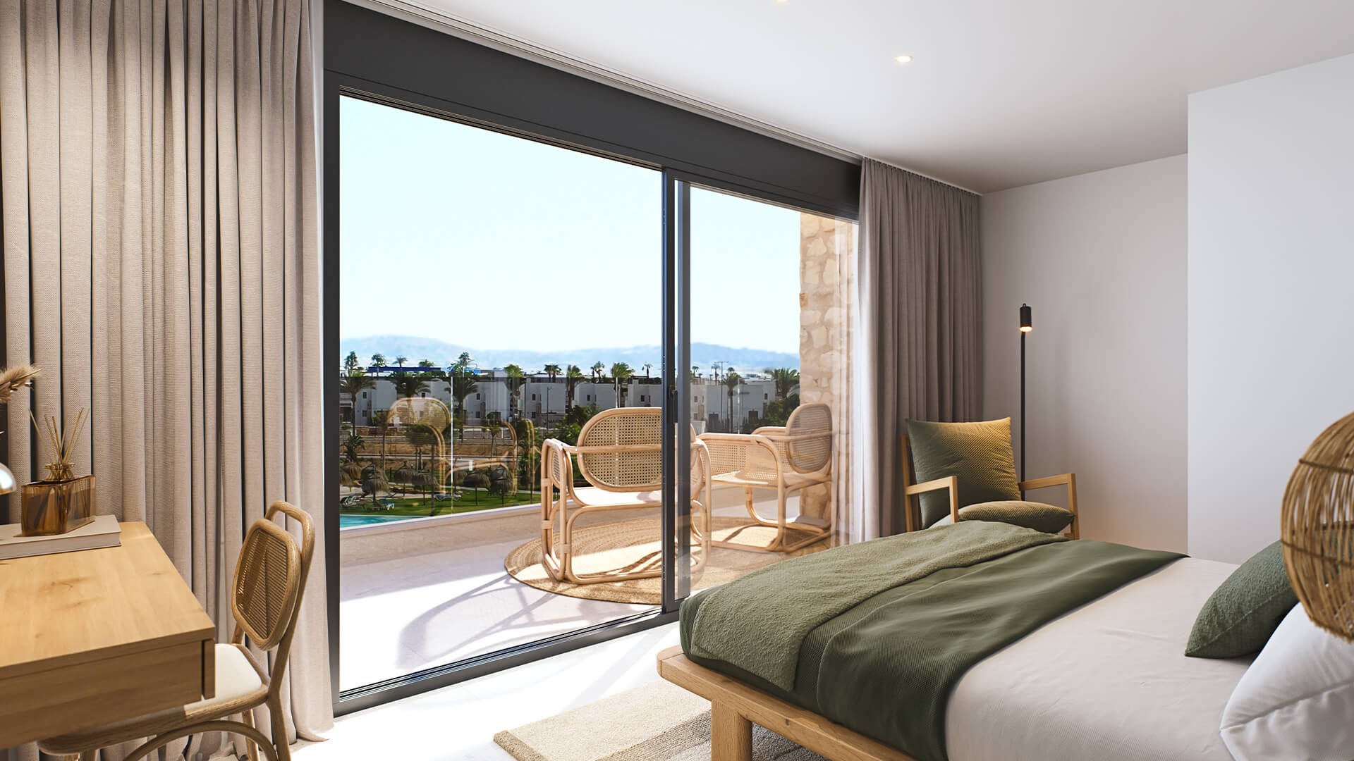 Villa in Santa Rosalia, Torre-Pacheco, Murcia, Spain 4 bedrooms, 148 sq.m. No. 154927