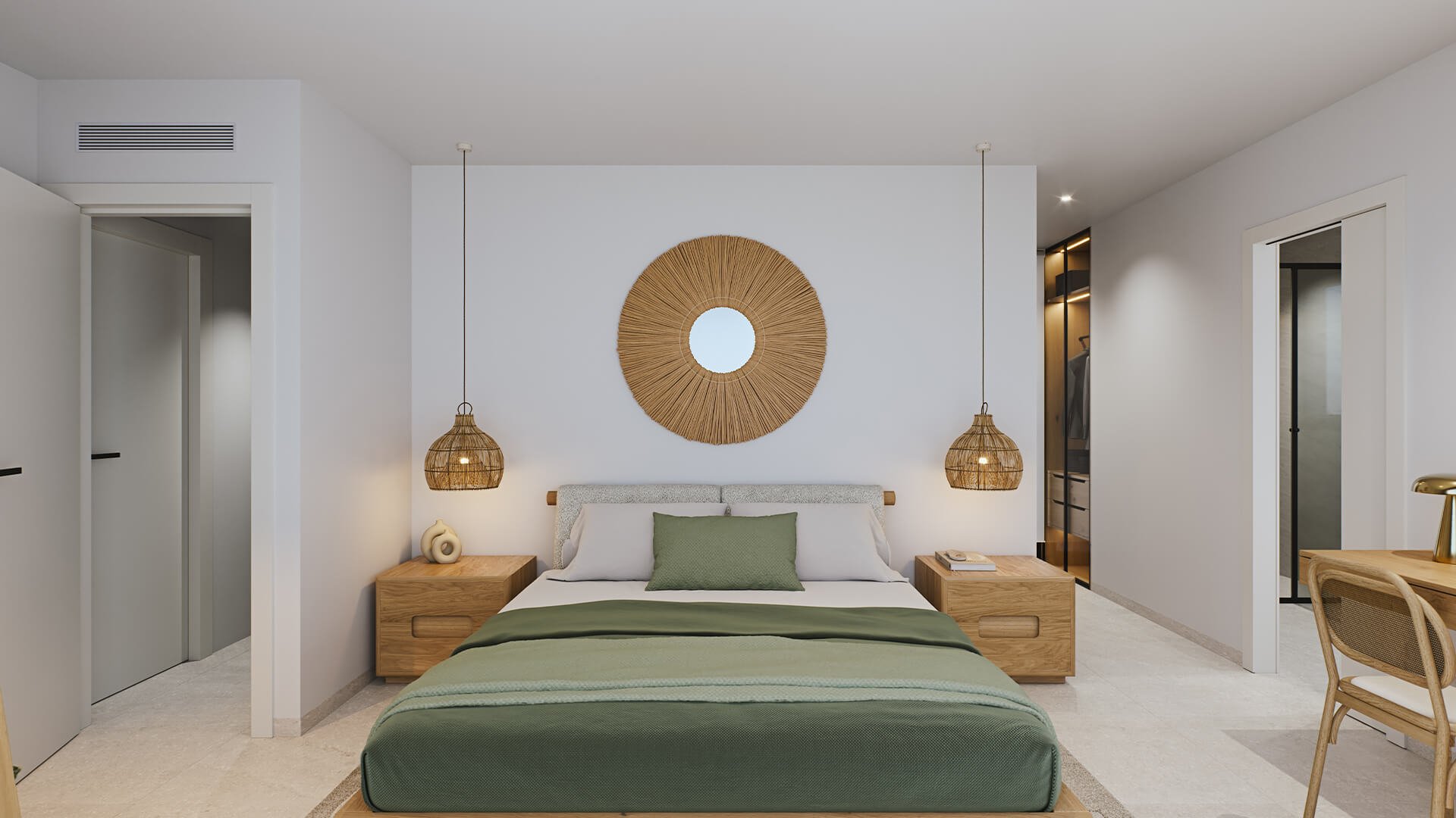 Villa in Santa Rosalia, Torre-Pacheco, Murcia, Spain 4 bedrooms, 148 sq.m. No. 154927