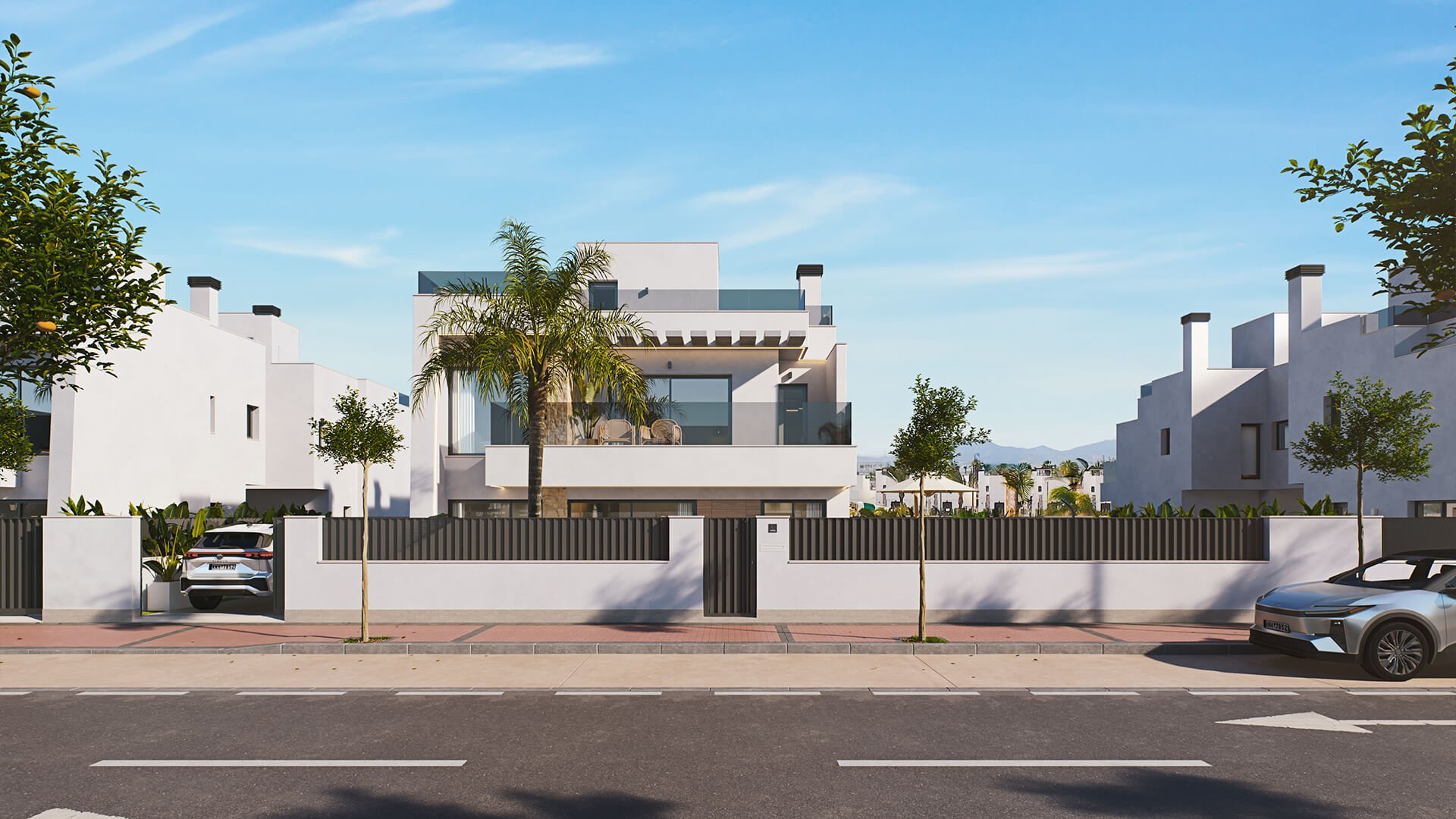 Villa in Santa Rosalia, Torre-Pacheco, Murcia, Spain 4 bedrooms, 148 sq.m. No. 154927