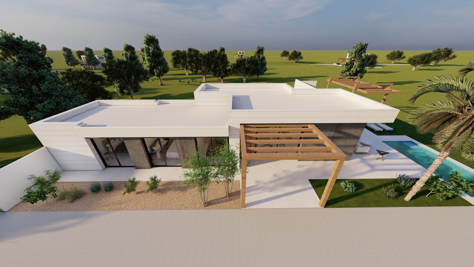 Villa in Pilar de la Horadada, Alicante, Spanien 3 Schlafzimmer, 257 m2 Nr. 196127