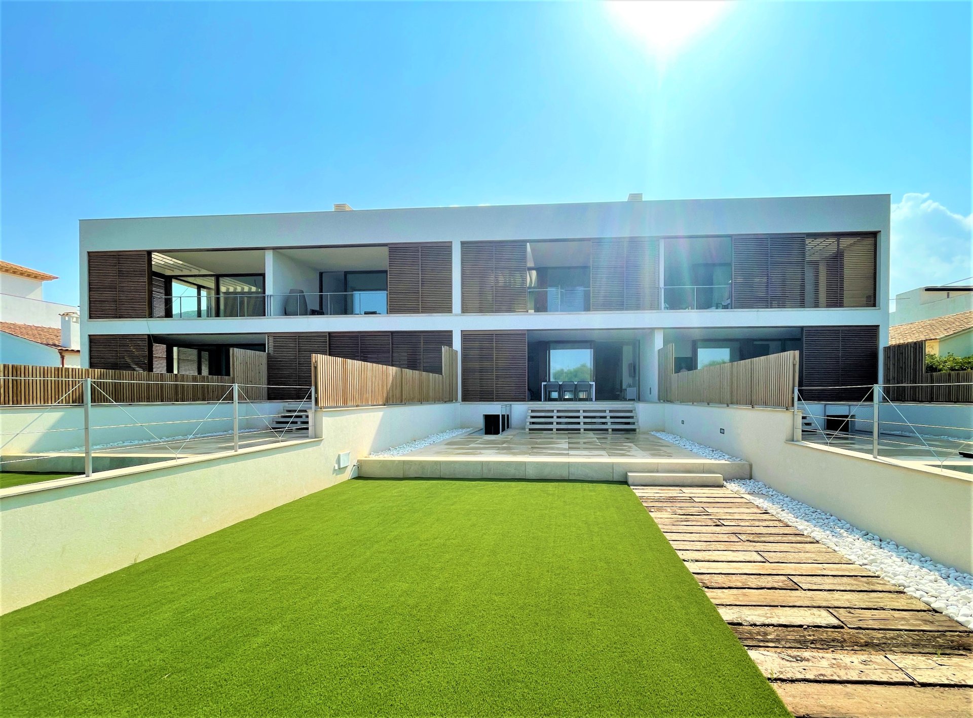 Apartamento en Colonia De Sant Pere, Mallorca, España 3 dormitorios, 180 m2 No. 196129