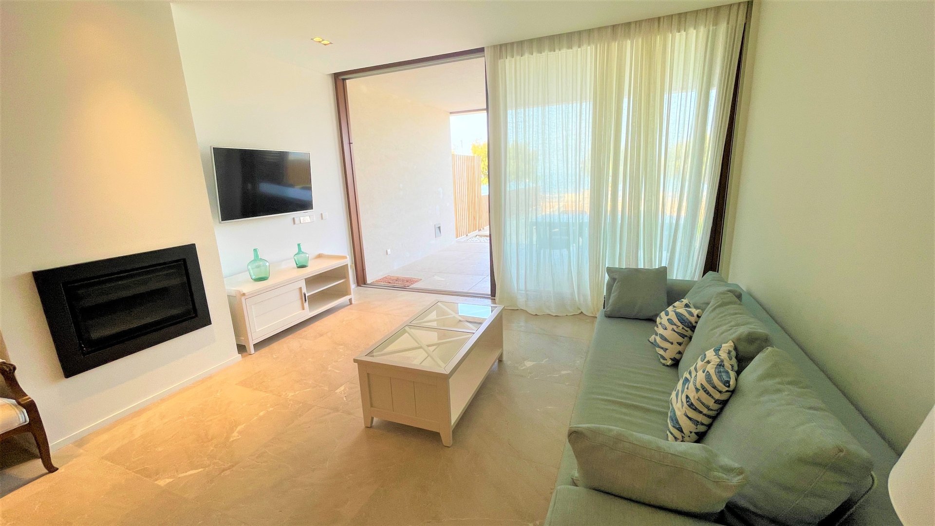 Apartamento en Colonia De Sant Pere, Mallorca, España 3 dormitorios, 180 m2 No. 196129
