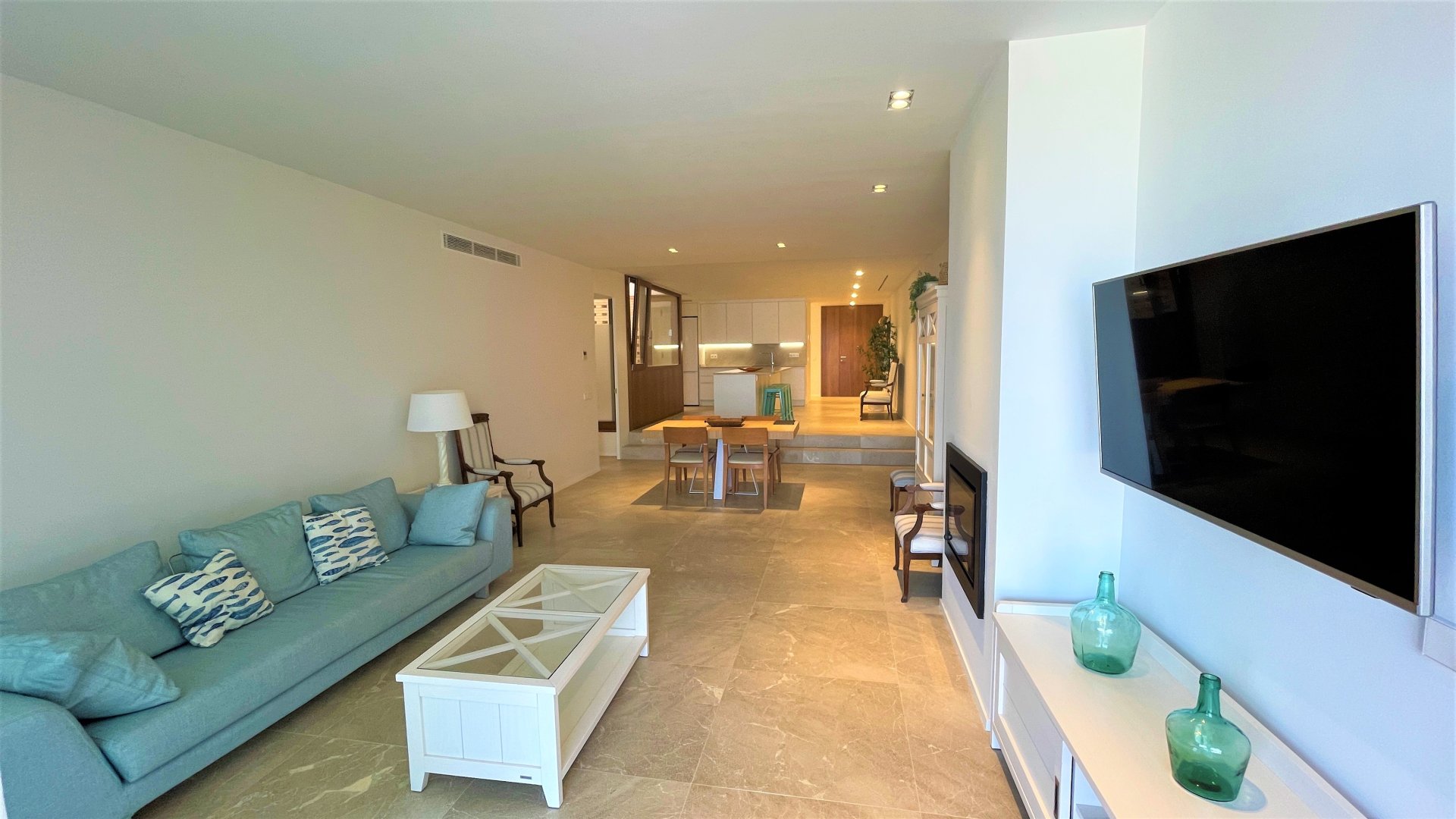 Apartamento en Colonia De Sant Pere, Mallorca, España 3 dormitorios, 180 m2 No. 196129