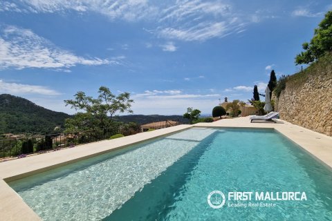 Villa Galilea, Mallorca, Spānijā 3 istabas, 381 m2 Nr. 196131