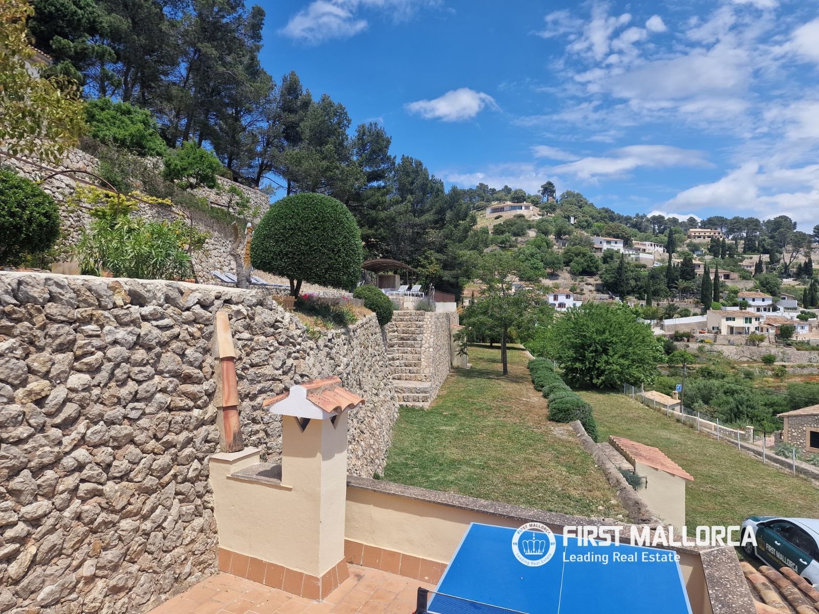 Villa in Galilea, Mallorca, Spain 3 bedrooms, 381 sq.m. No. 196131