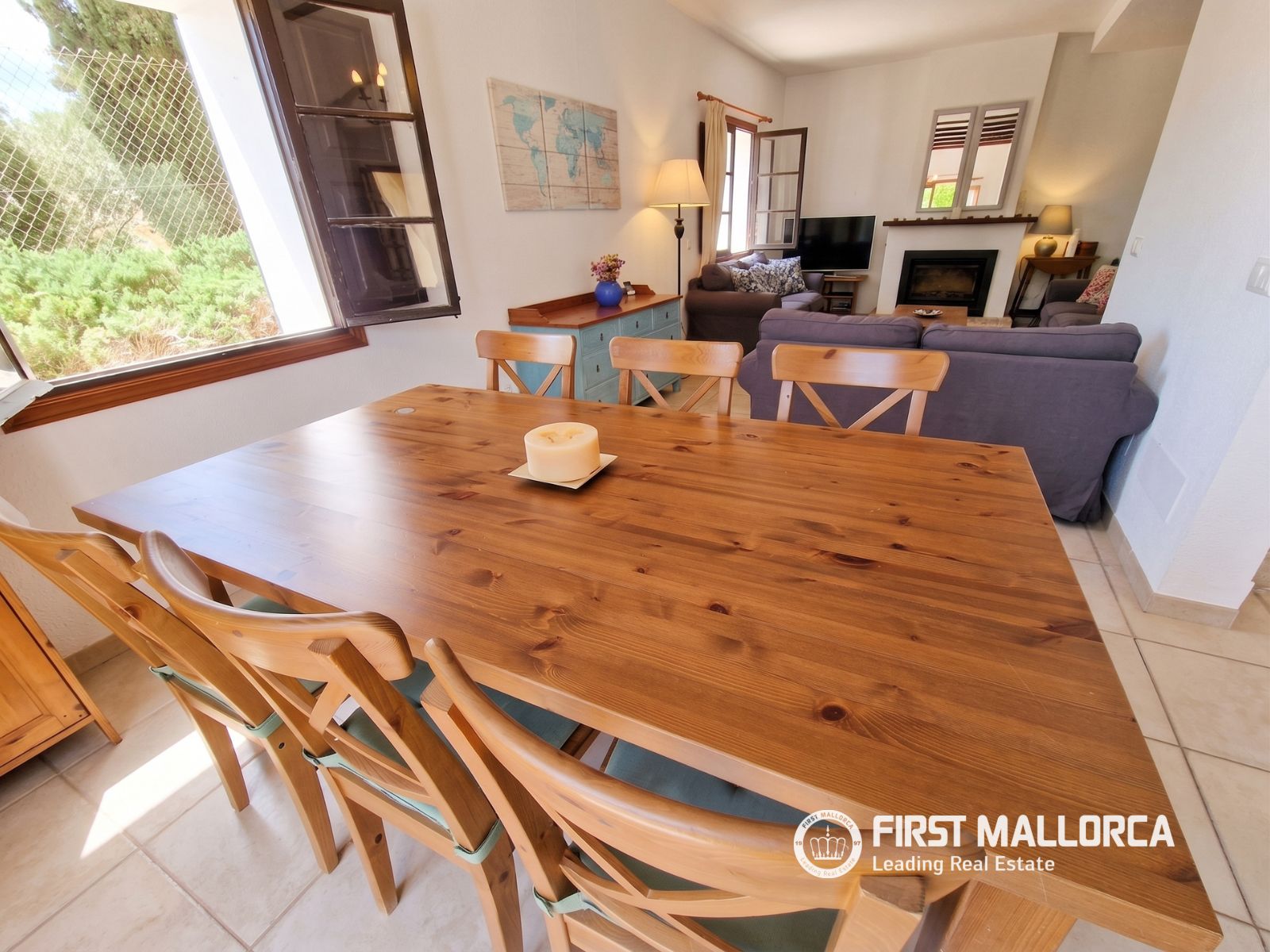 Villa in Galilea, Mallorca, Spain 3 bedrooms, 381 sq.m. No. 196131