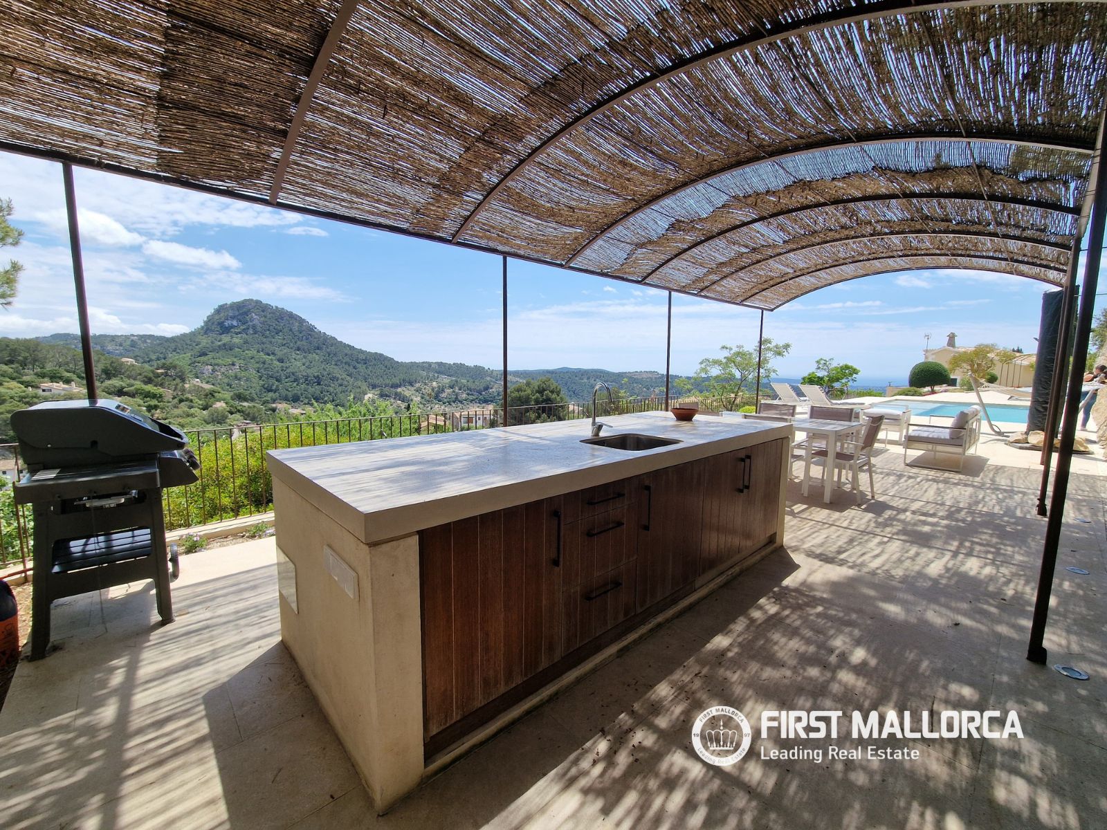 Villa in Galilea, Mallorca, Spain 3 bedrooms, 381 sq.m. No. 196131