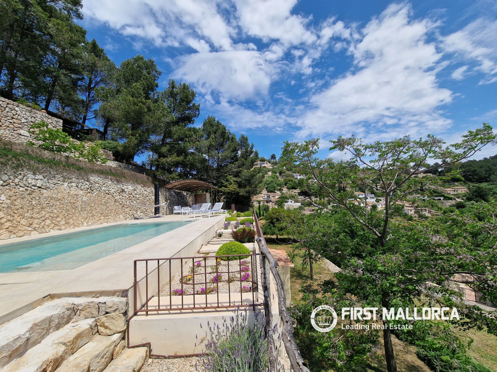 Villa in Galilea, Mallorca, Spain 3 bedrooms, 381 sq.m. No. 196131
