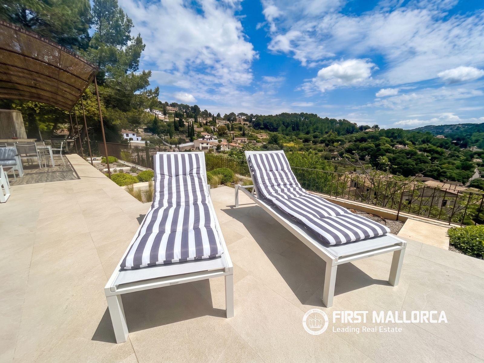 Villa in Galilea, Mallorca, Spain 3 bedrooms, 381 sq.m. No. 196131