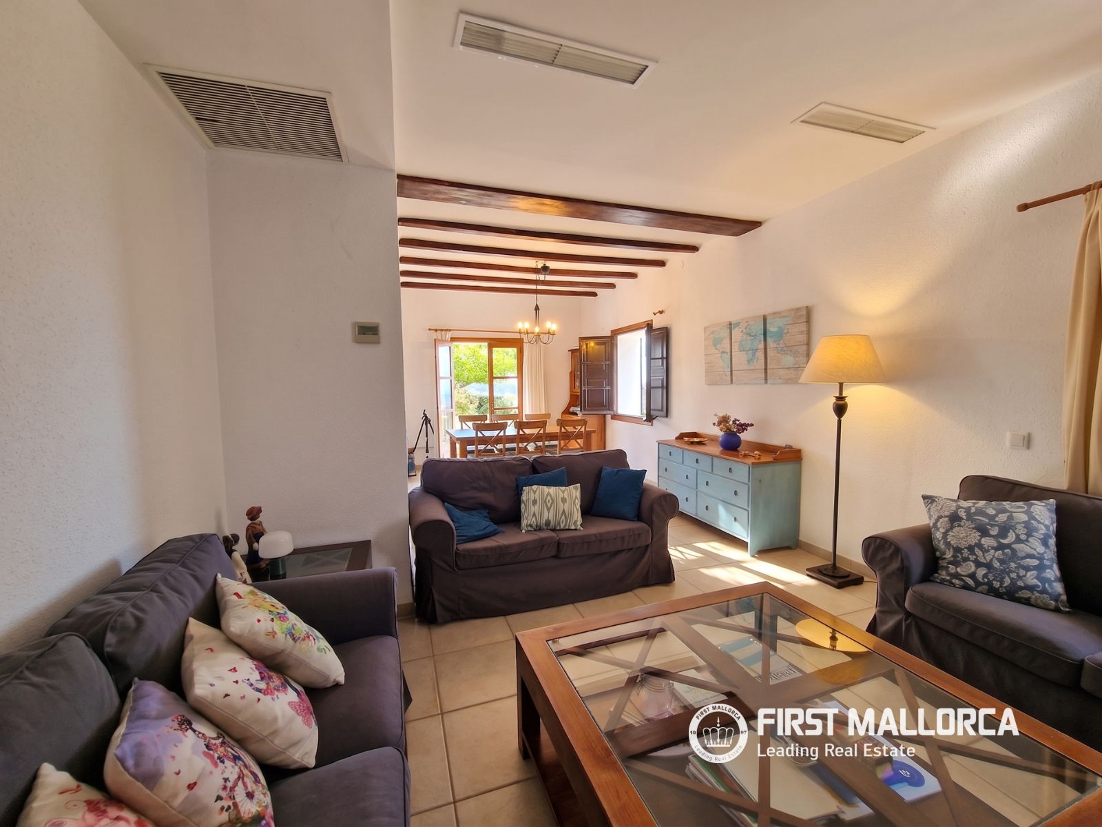 Villa in Galilea, Mallorca, Spain 3 bedrooms, 381 sq.m. No. 196131