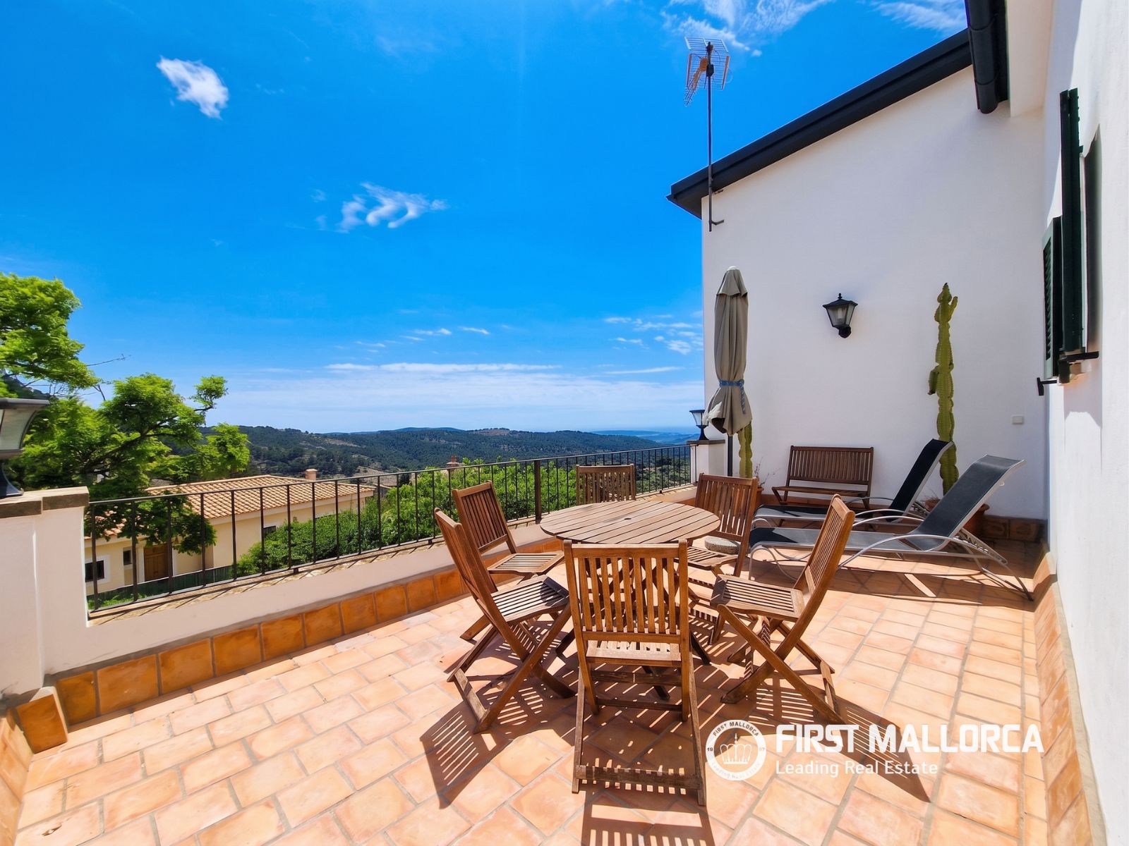 Villa in Galilea, Mallorca, Spain 3 bedrooms, 381 sq.m. No. 196131
