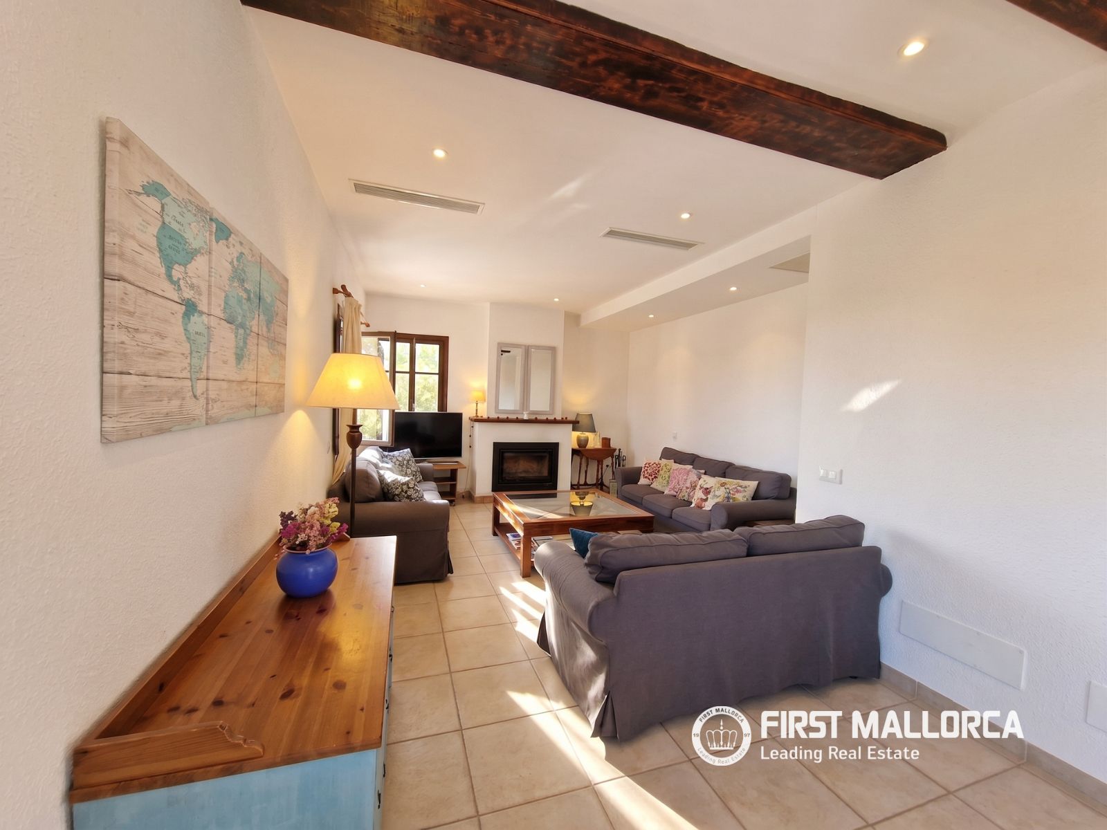 Villa in Galilea, Mallorca, Spain 3 bedrooms, 381 sq.m. No. 196131