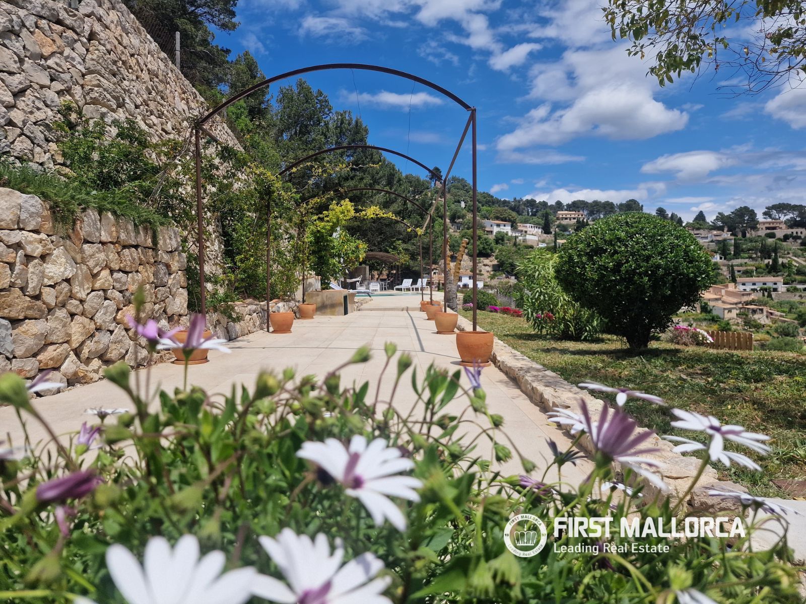 Villa in Galilea, Mallorca, Spain 3 bedrooms, 381 sq.m. No. 196131