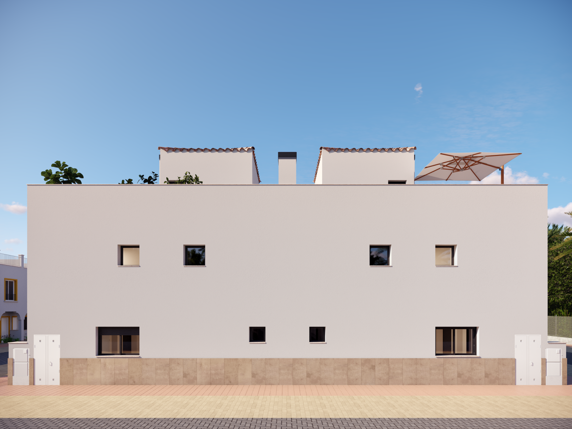 Rindu māja Santa Rosalia, Murcia, Spānijā 3 istabas, 83 m2 Nr. 194884