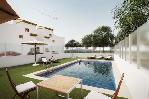 Townhouse in Santa Rosalia, Murcia, Spain 3 bedrooms, 83 sq.m. No. 194884