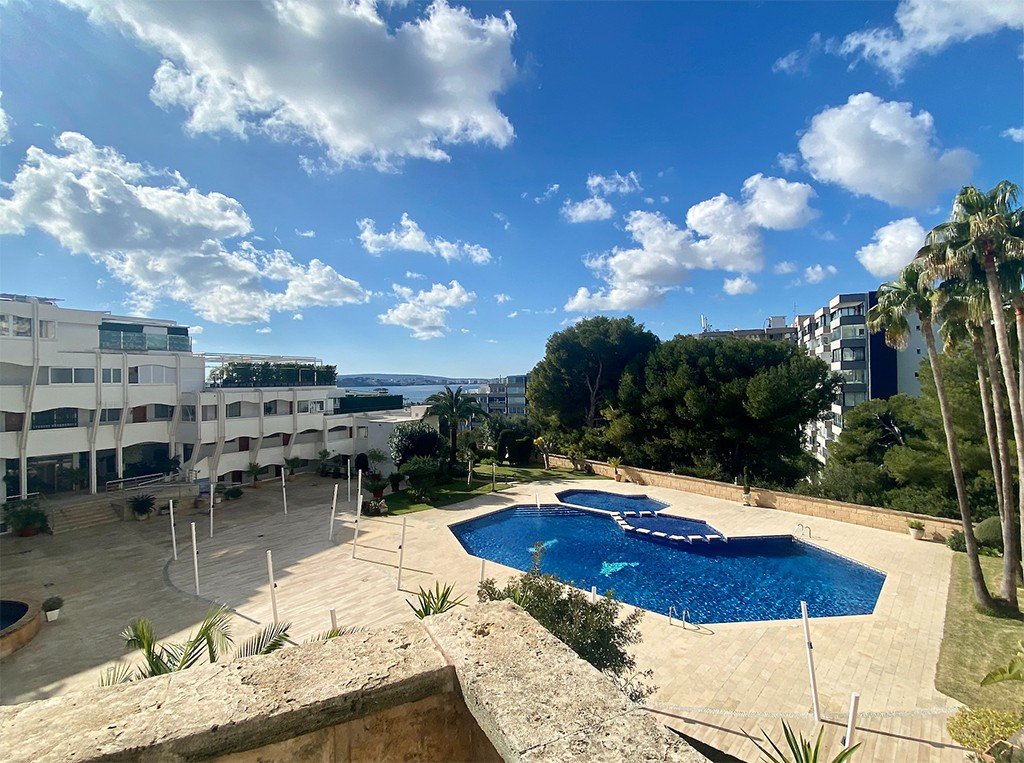 Wohnung in Portals Nous, Mallorca, Spanien 2 Schlafzimmer, 85 m2 Nr. 143452