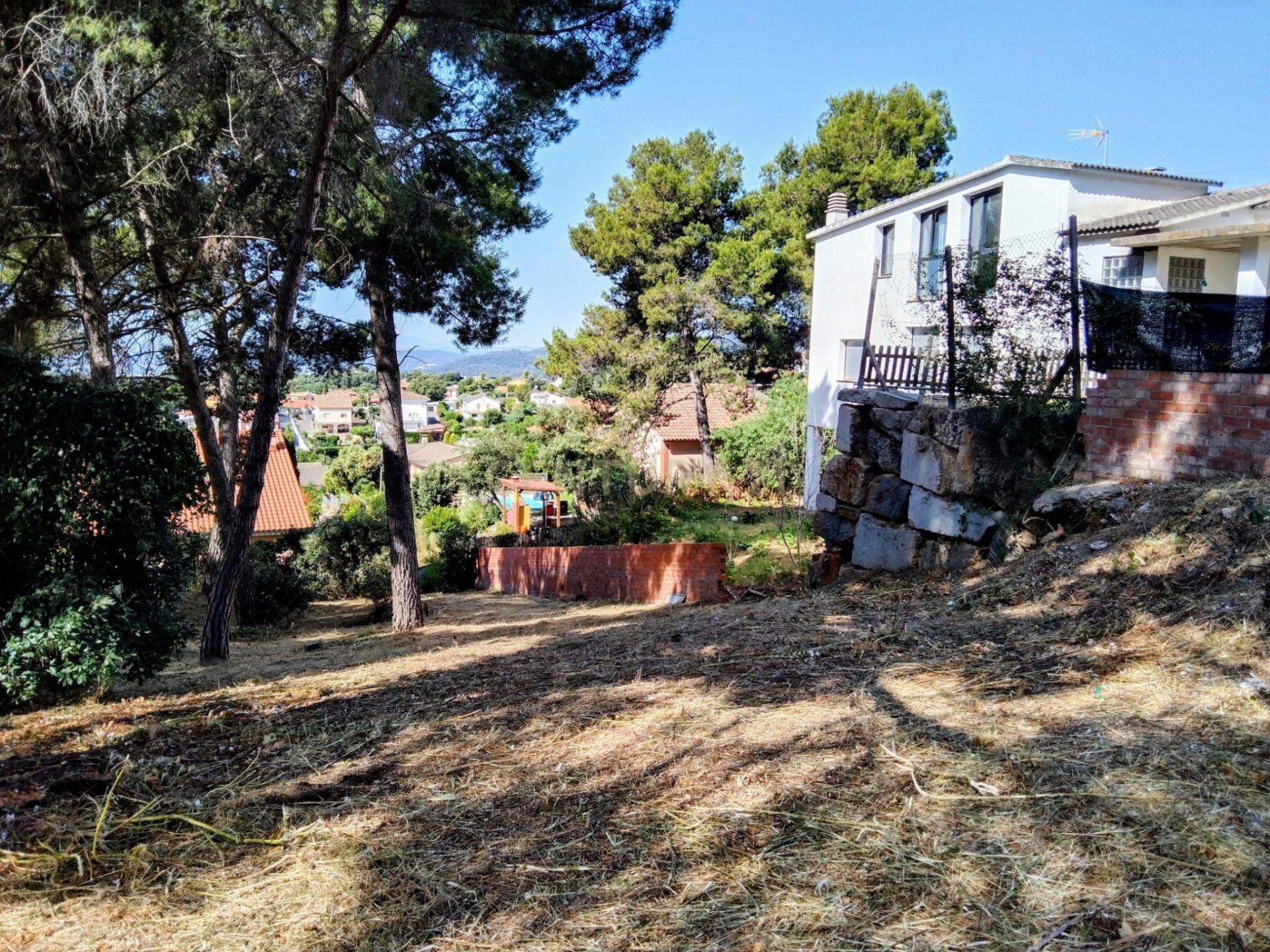 Tomt i Bigues i Riells, Barcelona, Spanien Nr. 191101