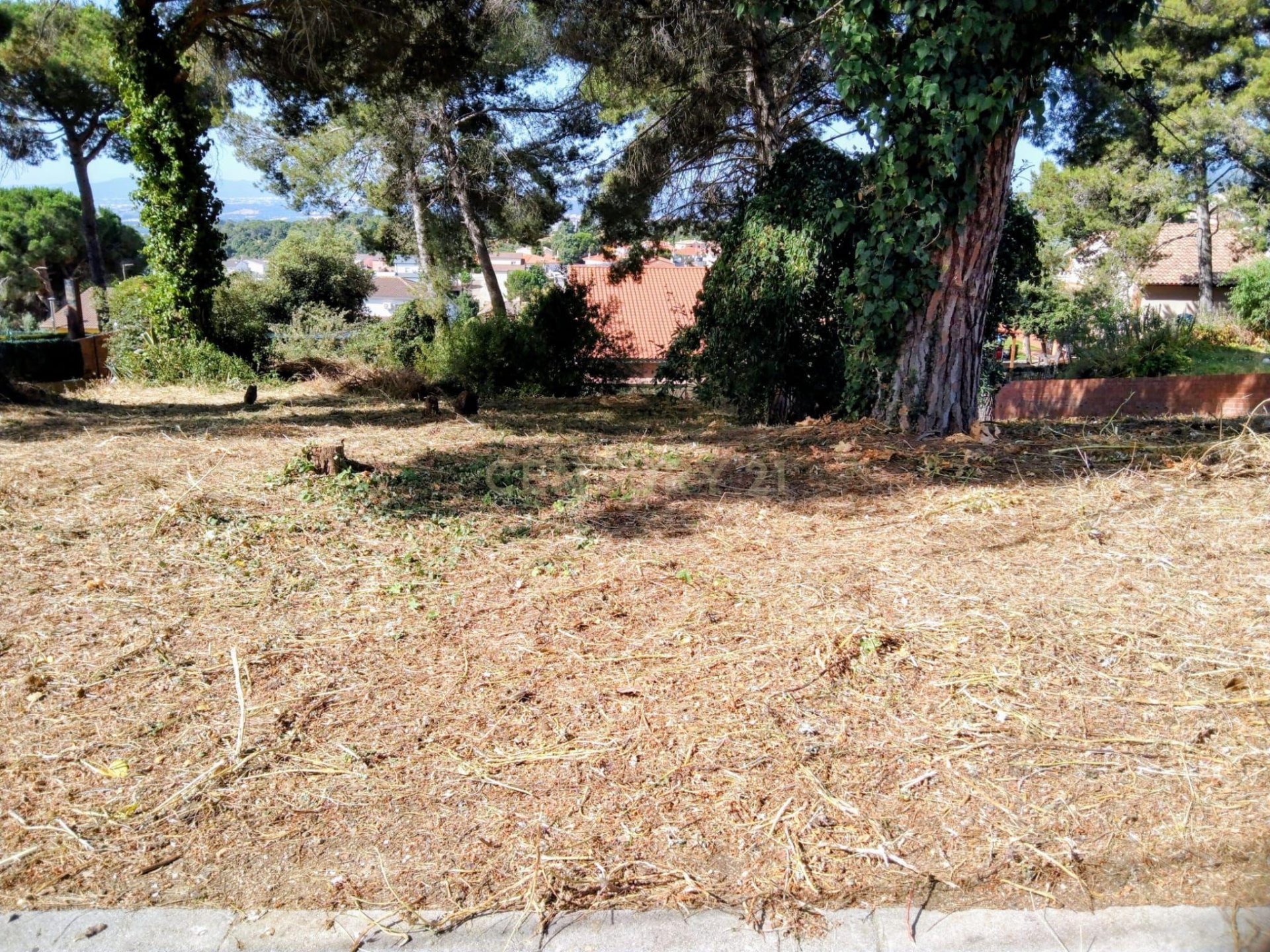 Tomt i Bigues i Riells, Barcelona, Spanien Nr. 191101