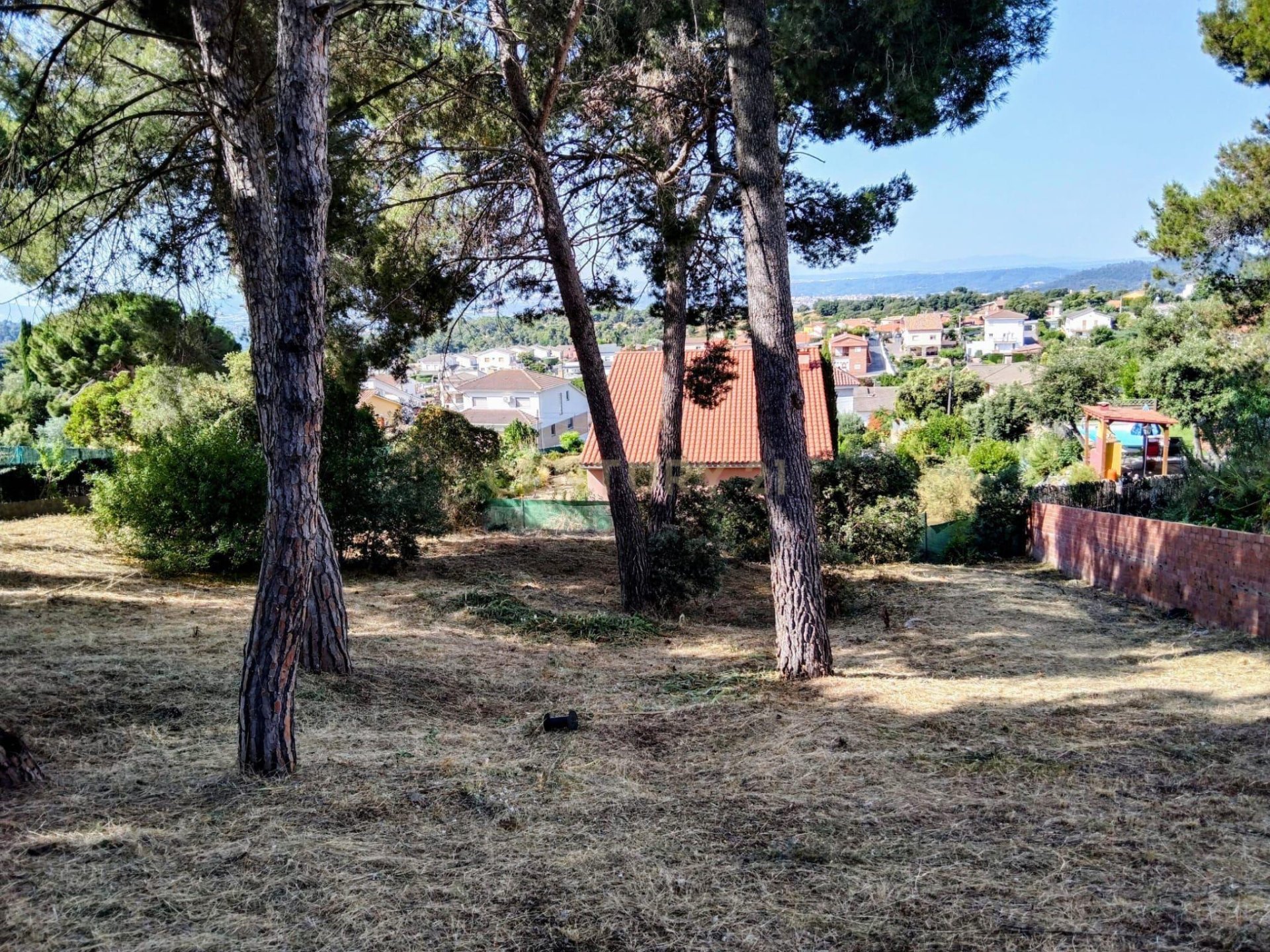 Tomt i Bigues i Riells, Barcelona, Spanien Nr. 191101