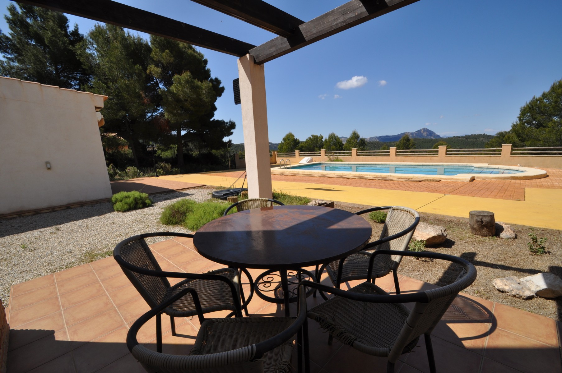 Villa à Castalla, Alicante, Espagne 5 chambres, 171 m2 No. 190257