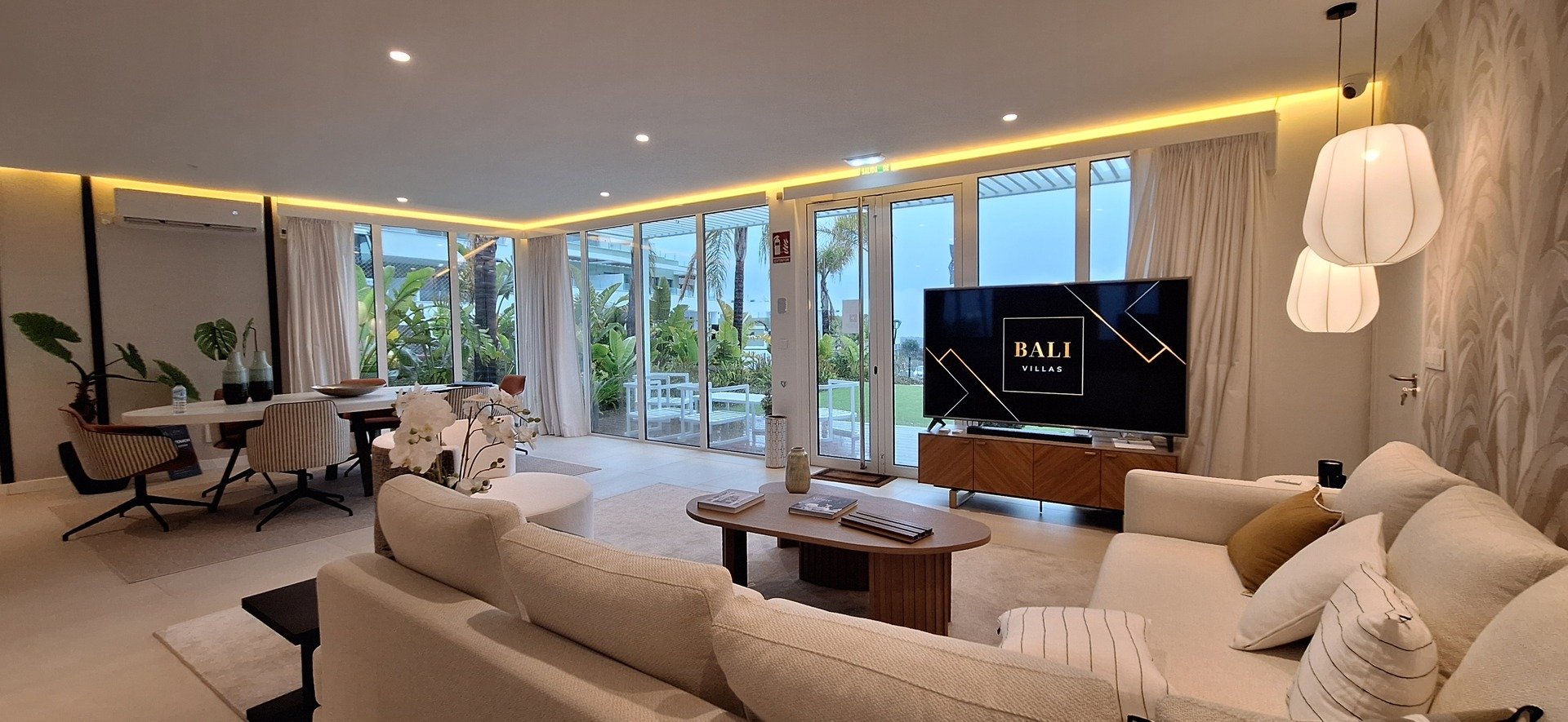 Villa in Mijas, Malaga, Spanien 3 Schlafzimmer, 527 m2 Nr. 155851