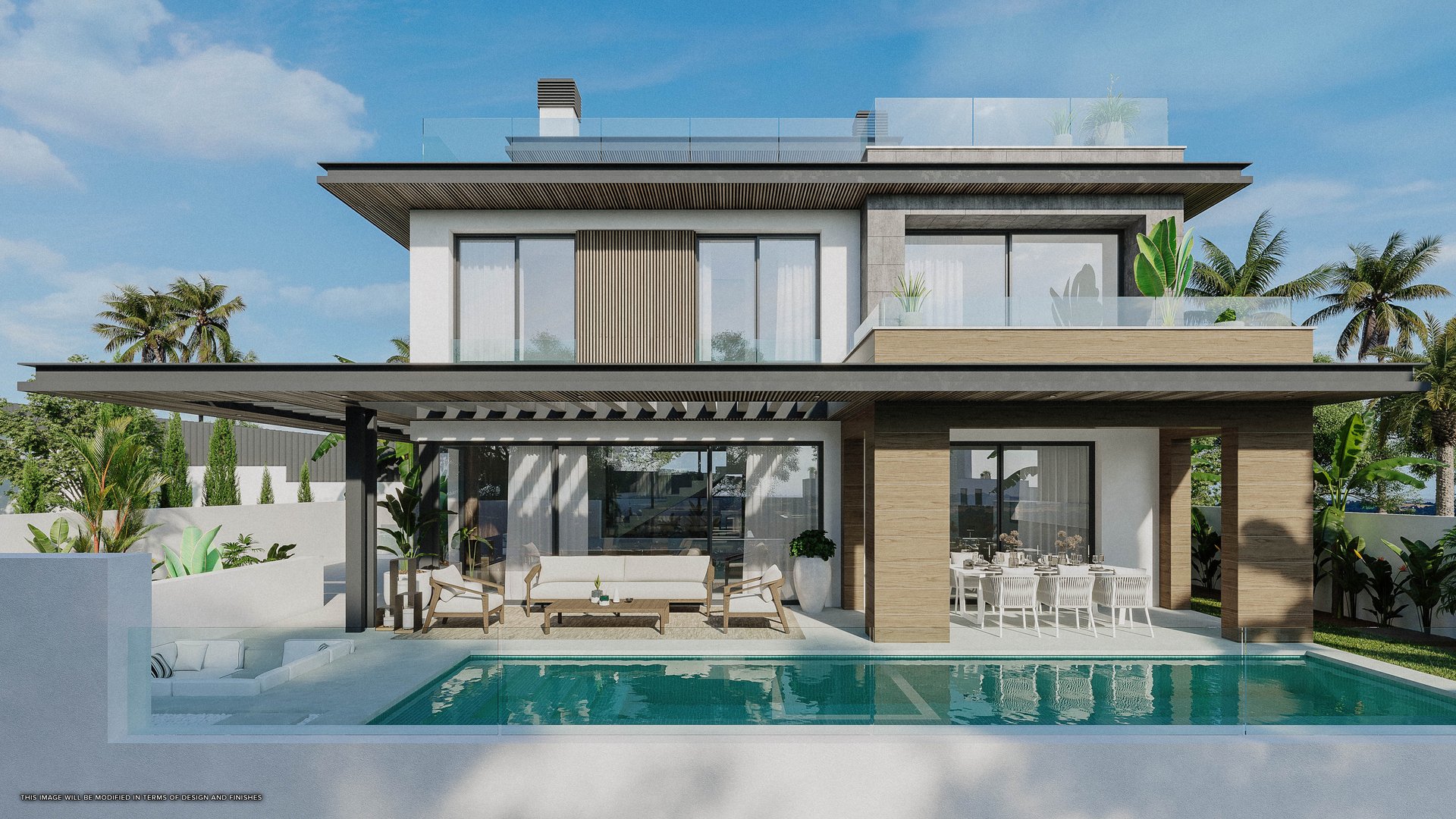 Villa in Mijas, Malaga, Spanien 3 Schlafzimmer, 527 m2 Nr. 155851