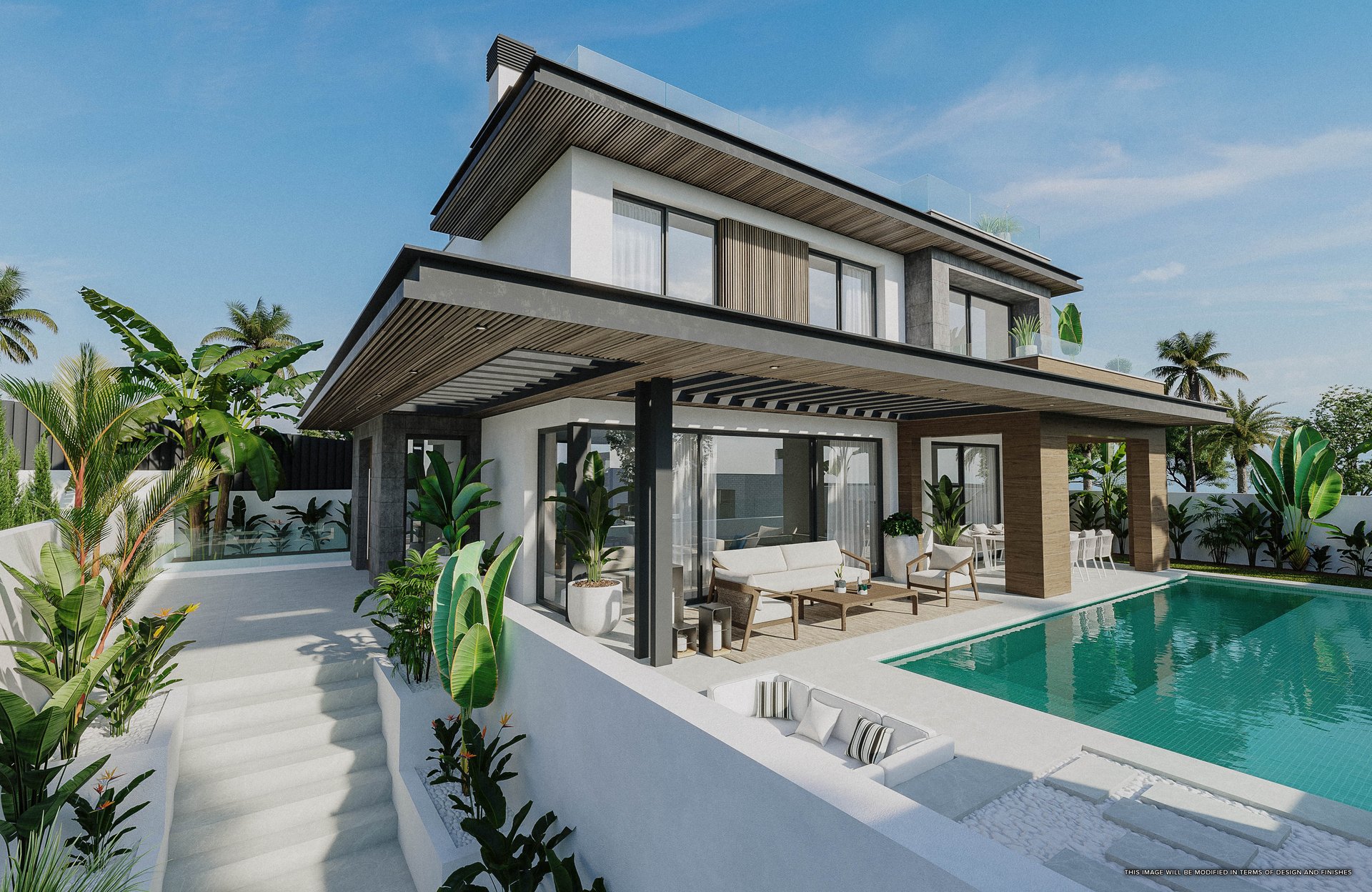 Villa in Mijas, Malaga, Spanien 3 Schlafzimmer, 527 m2 Nr. 155851