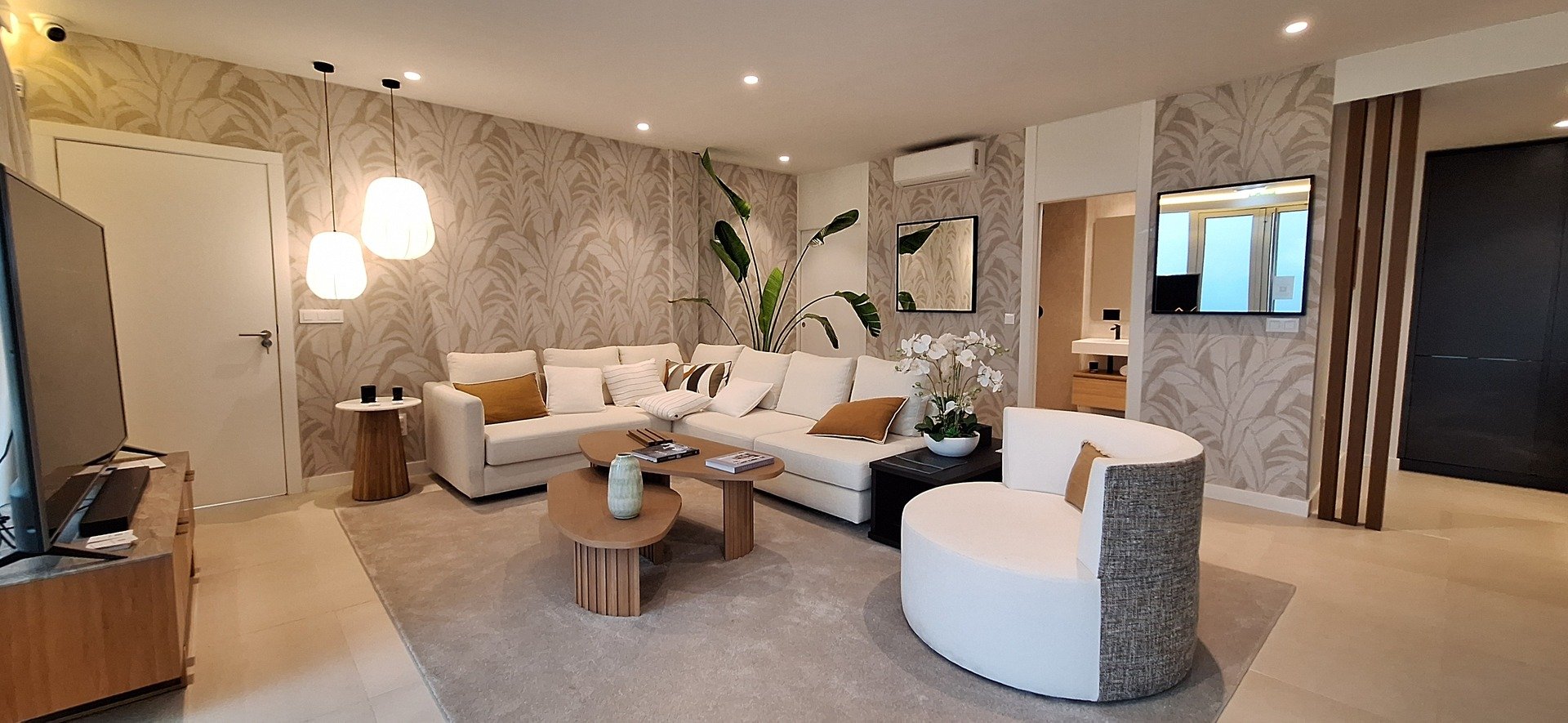 Villa in Mijas, Malaga, Spanien 3 Schlafzimmer, 527 m2 Nr. 155851