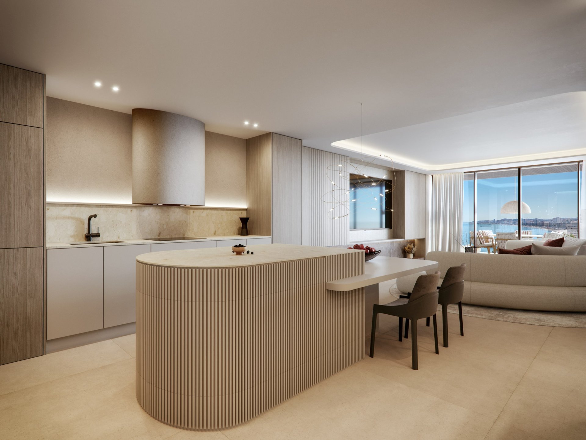 Huoneisto Fuengirola, Malaga, Espanja 3 makuuhuonetta, 170 m2 No. 155854