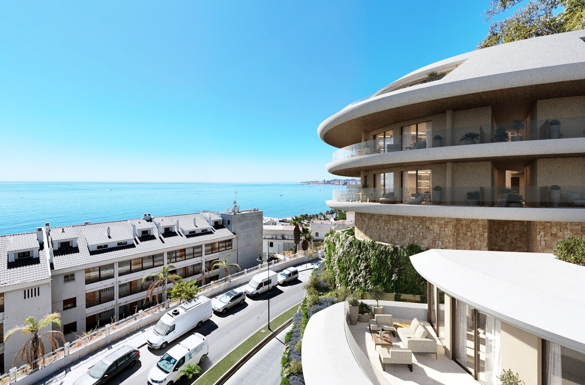 Huoneisto Fuengirola, Malaga, Espanja 3 makuuhuonetta, 170 m2 No. 155854