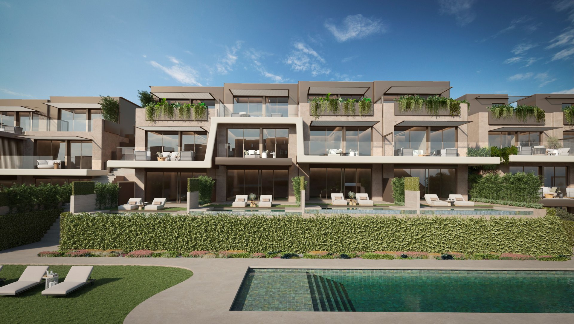 Dúplex en Marbella, Málaga, España 3 dormitorios, 199 m2 No. 180631