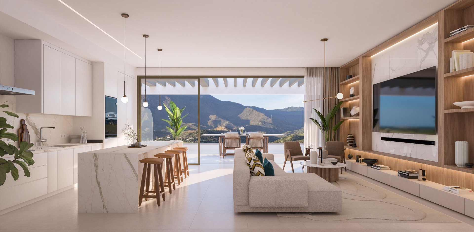 Apartament w Estepona, Malaga, Hiszpania 3 sypialnie, 127 mkw. nr 180628