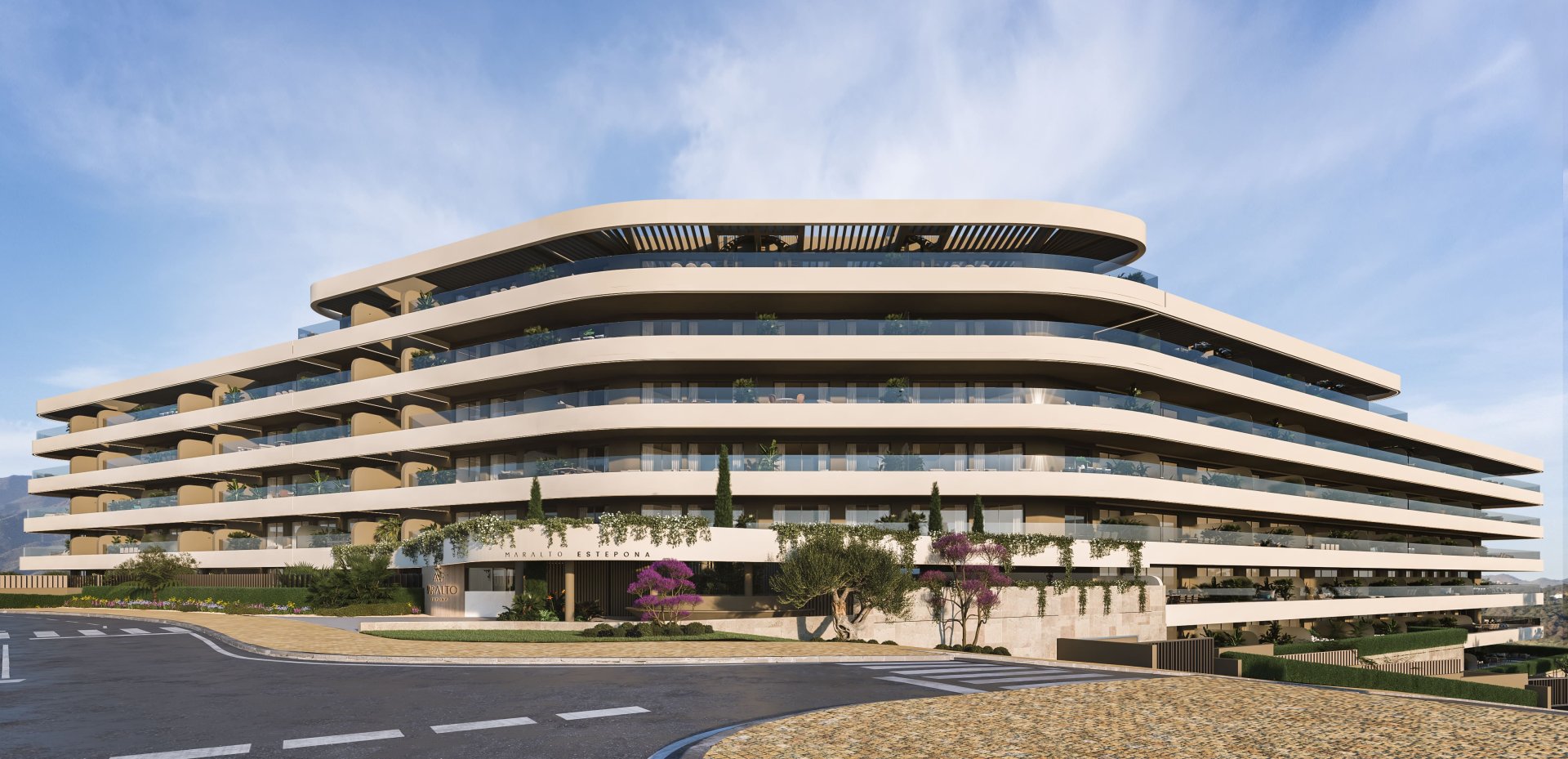 Apartament w Estepona, Malaga, Hiszpania 3 sypialnie, 127 mkw. nr 180628