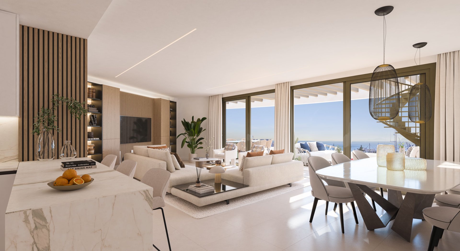 Apartament w Estepona, Malaga, Hiszpania 3 sypialnie, 127 mkw. nr 180628