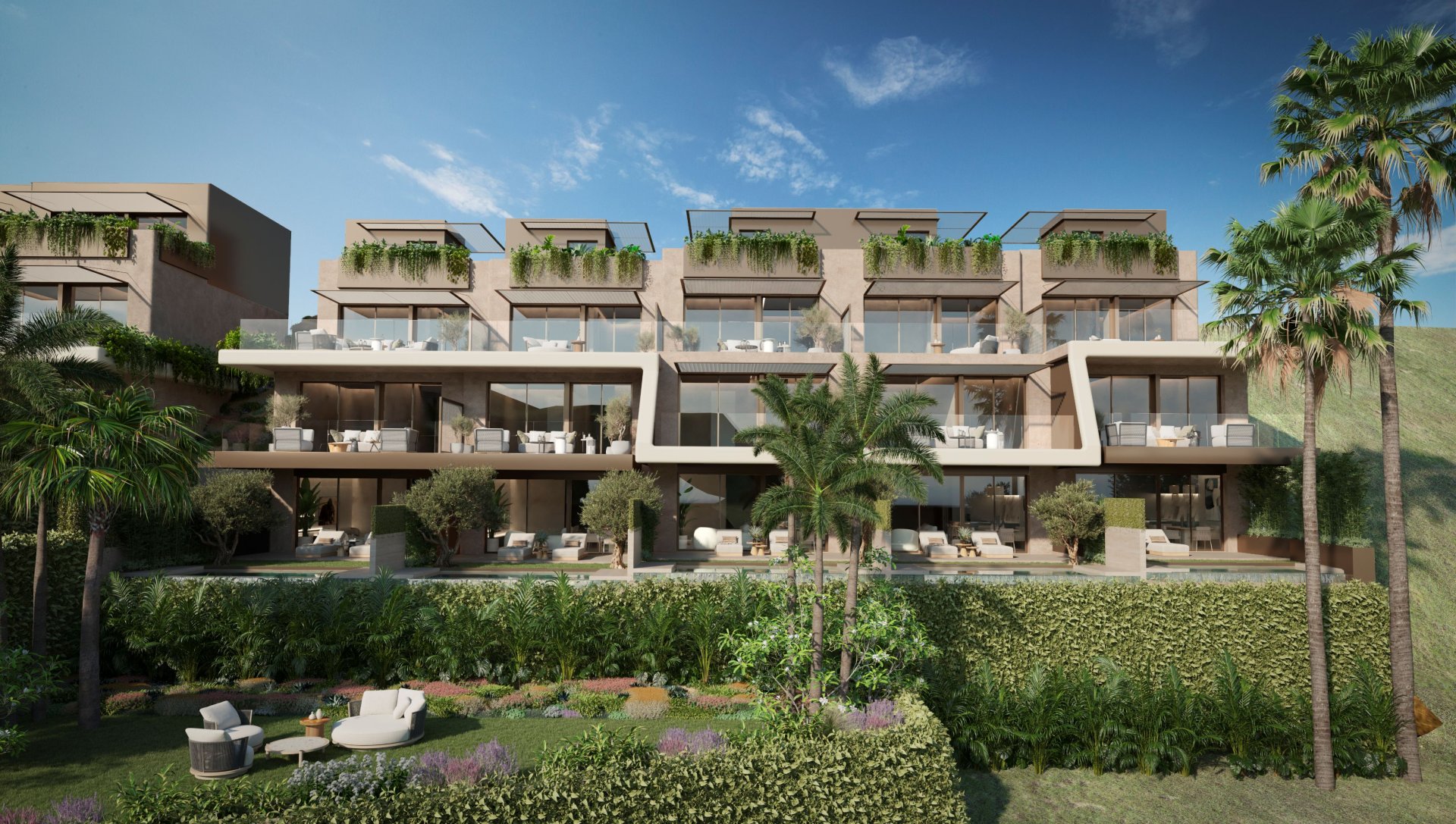 Paritalo Marbella, Malaga, Espanja 3 makuuhuonetta, 189 m2 No. 180630