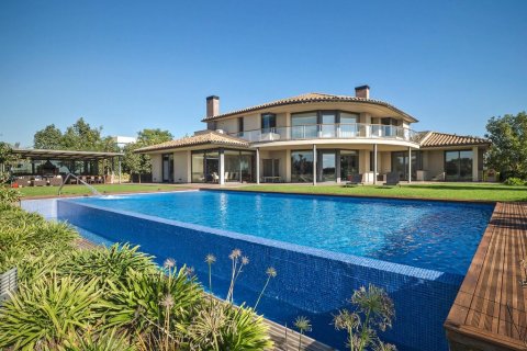 Villa en Barcelona, España 5 dormitorios, 958 m2 No. 180626