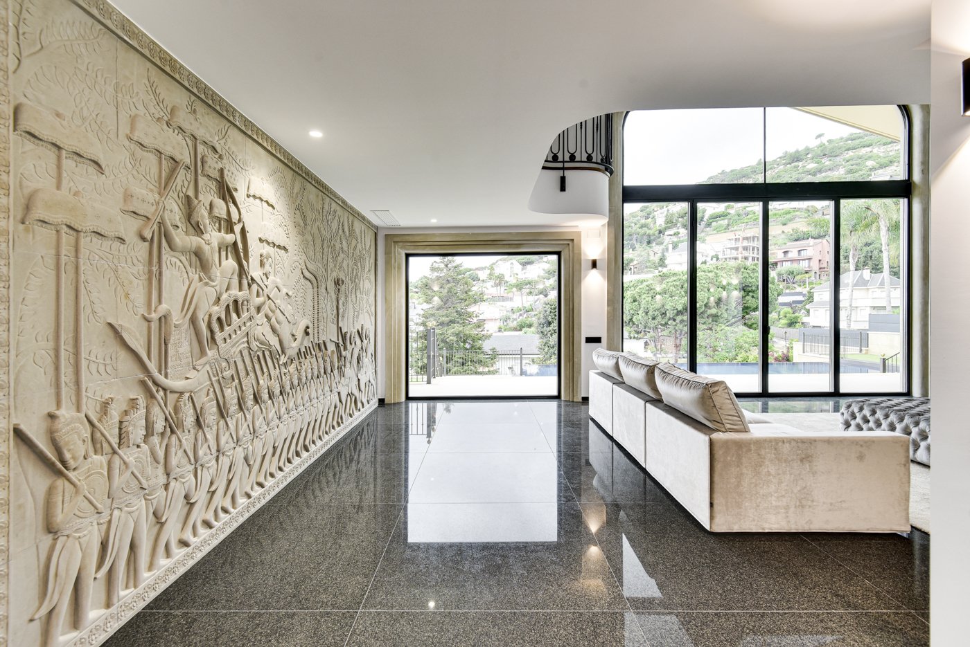 Huvila Barcelona, Espanja 8 makuuhuonetta, 2000 m2 No. 180627