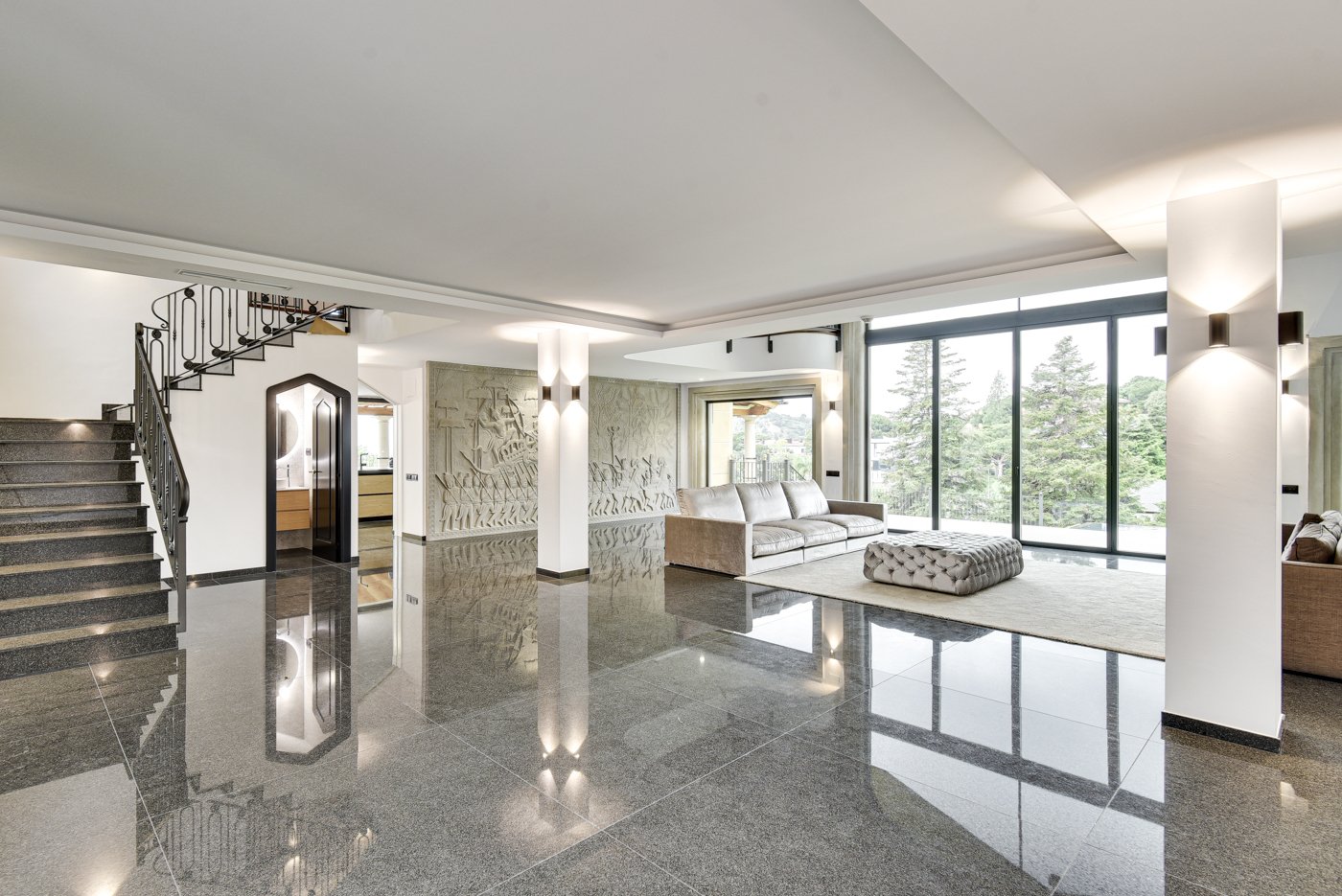 Huvila Barcelona, Espanja 8 makuuhuonetta, 2000 m2 No. 180627