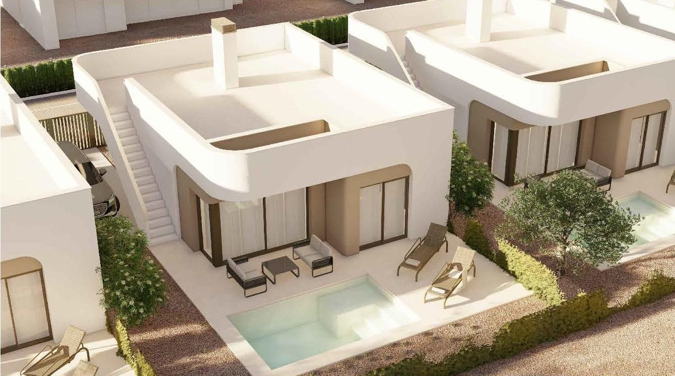 Villa a Fuente Alamo, Murcia, Spagna 2 camere da letto, 80 mq. N° 180632