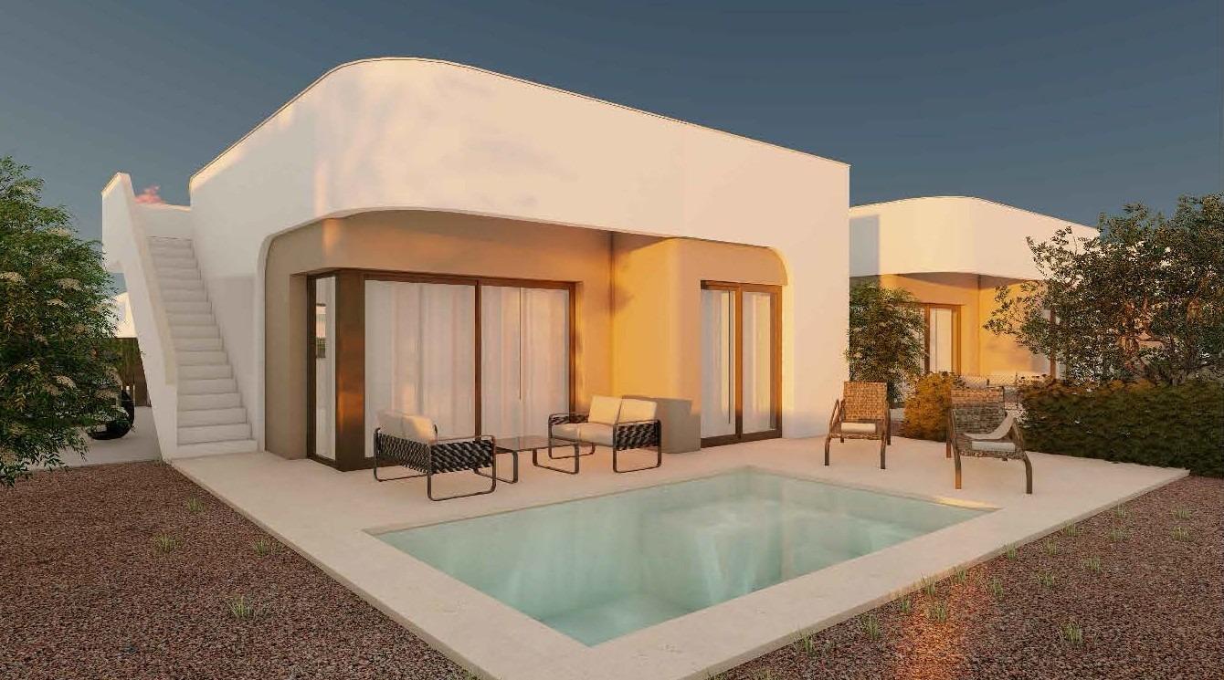 Villa a Fuente Alamo, Murcia, Spagna 2 camere da letto, 80 mq. N° 180632