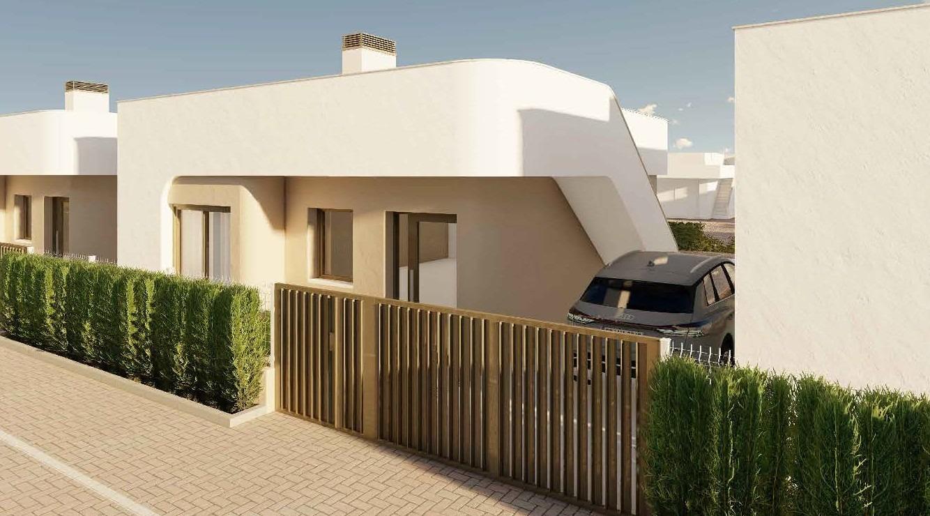 Villa a Fuente Alamo, Murcia, Spagna 2 camere da letto, 80 mq. N° 180632