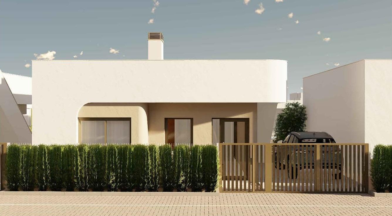 Villa a Fuente Alamo, Murcia, Spagna 2 camere da letto, 80 mq. N° 180632
