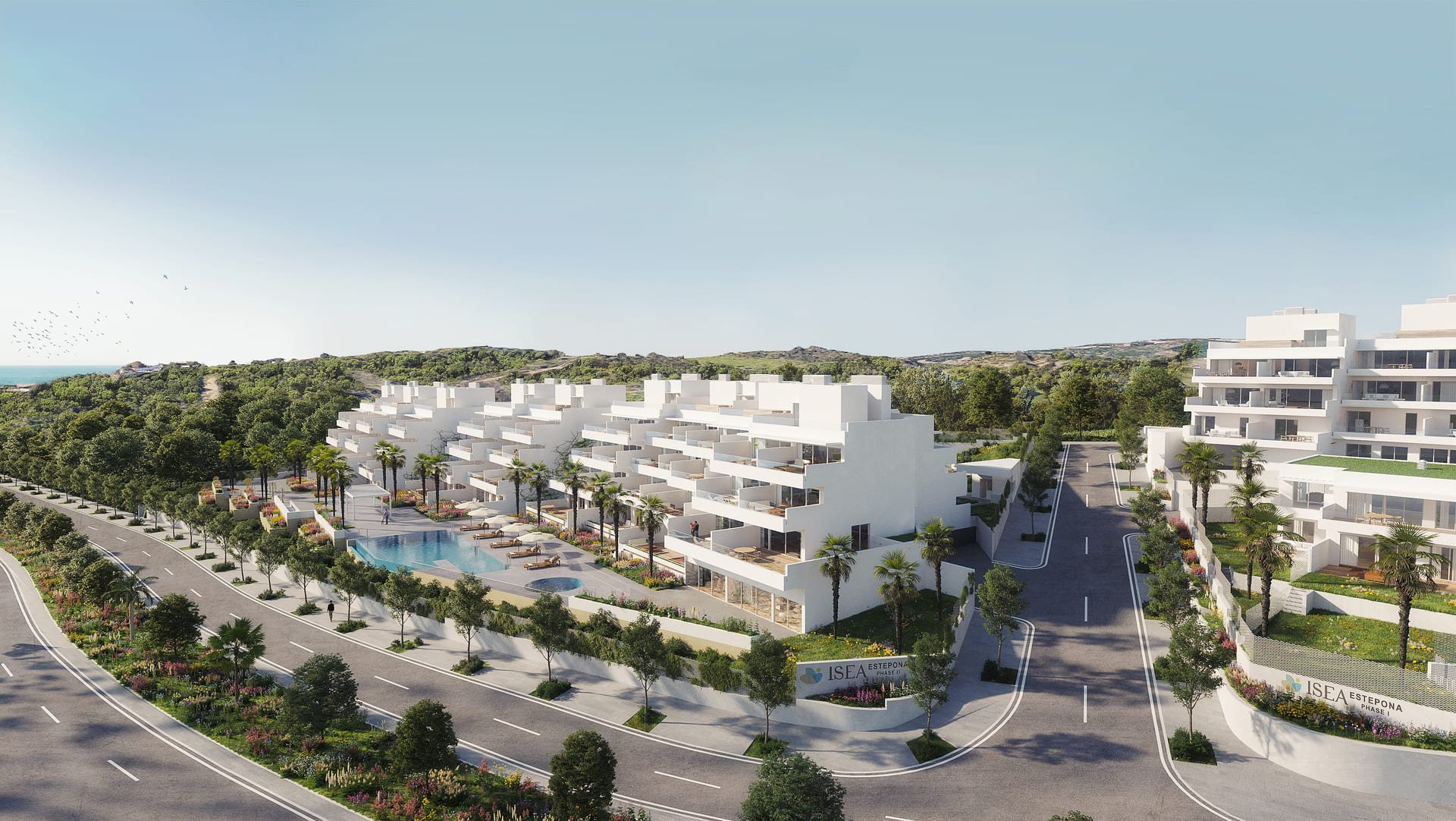 Huoneisto Estepona, Malaga, Espanja 3 makuuhuonetta, 114 m2 No. 180629