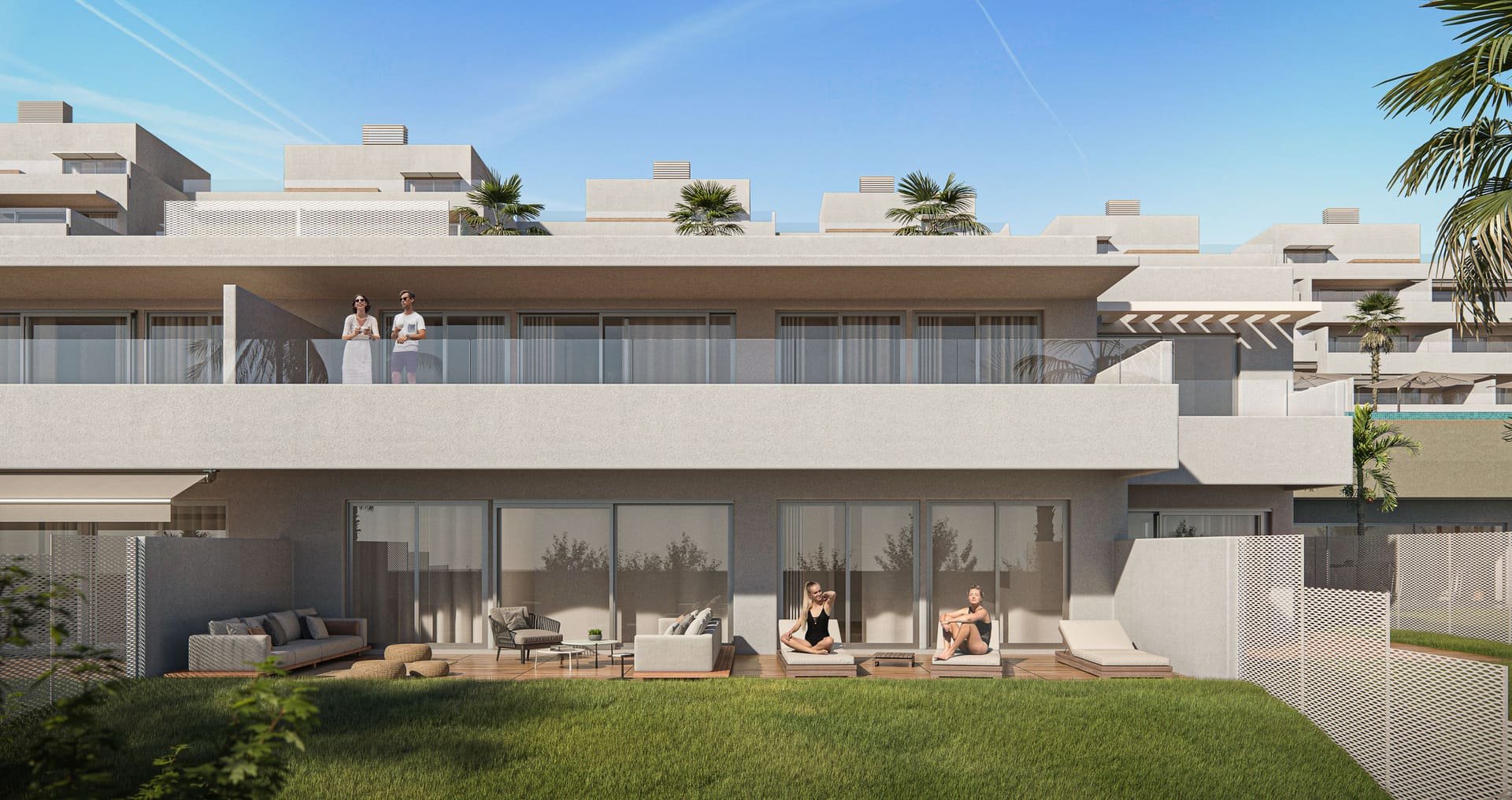 Huoneisto Estepona, Malaga, Espanja 3 makuuhuonetta, 114 m2 No. 180629
