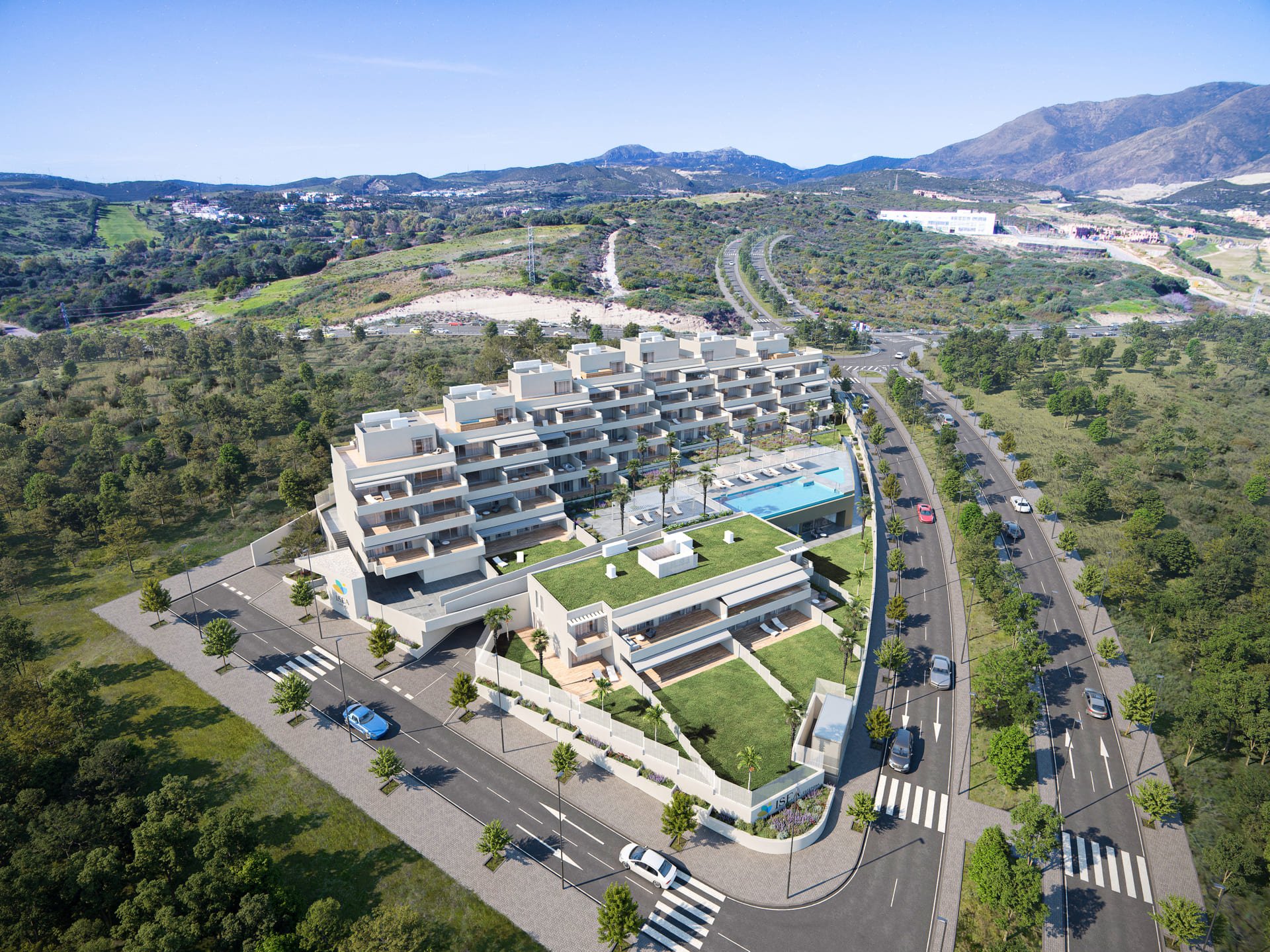 Huoneisto Estepona, Malaga, Espanja 3 makuuhuonetta, 114 m2 No. 180629