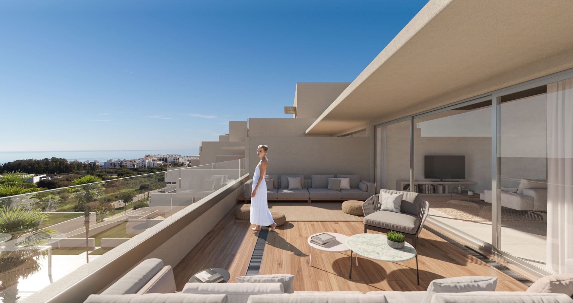 Huoneisto Estepona, Malaga, Espanja 3 makuuhuonetta, 114 m2 No. 180629