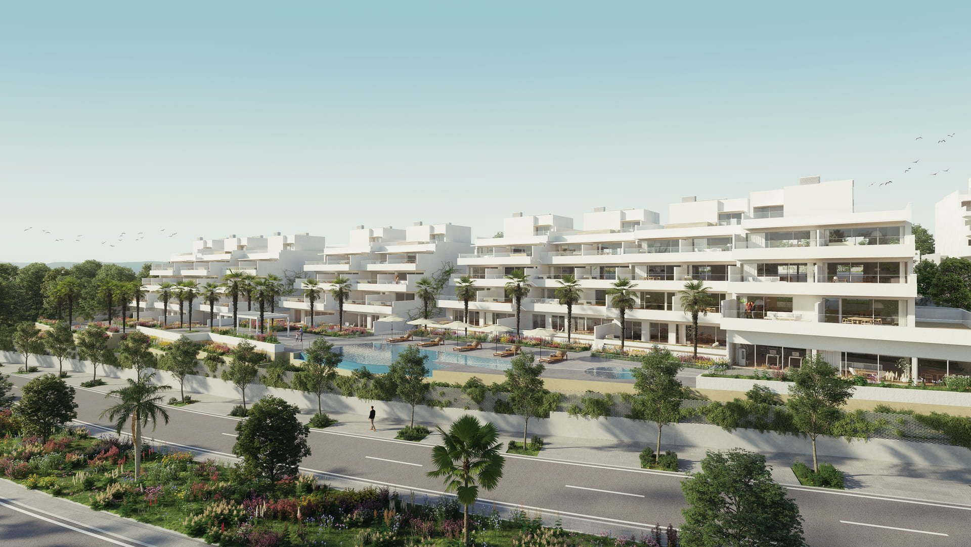 Huoneisto Estepona, Malaga, Espanja 3 makuuhuonetta, 114 m2 No. 180629