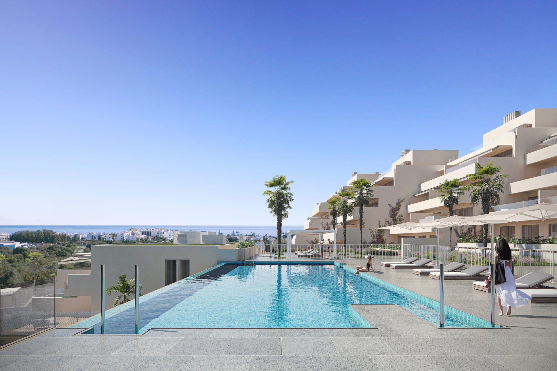 Huoneisto Estepona, Malaga, Espanja 3 makuuhuonetta, 114 m2 No. 180629